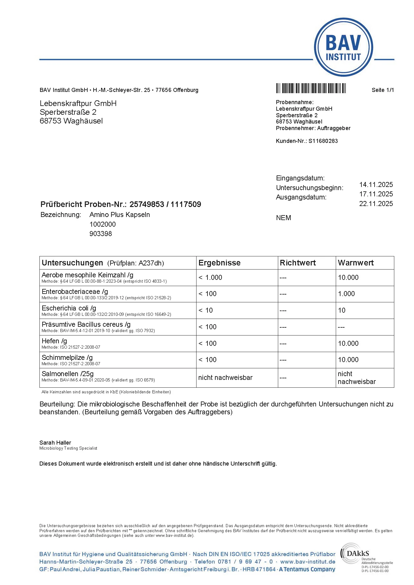 Amino Plus Kapseln - Image 4