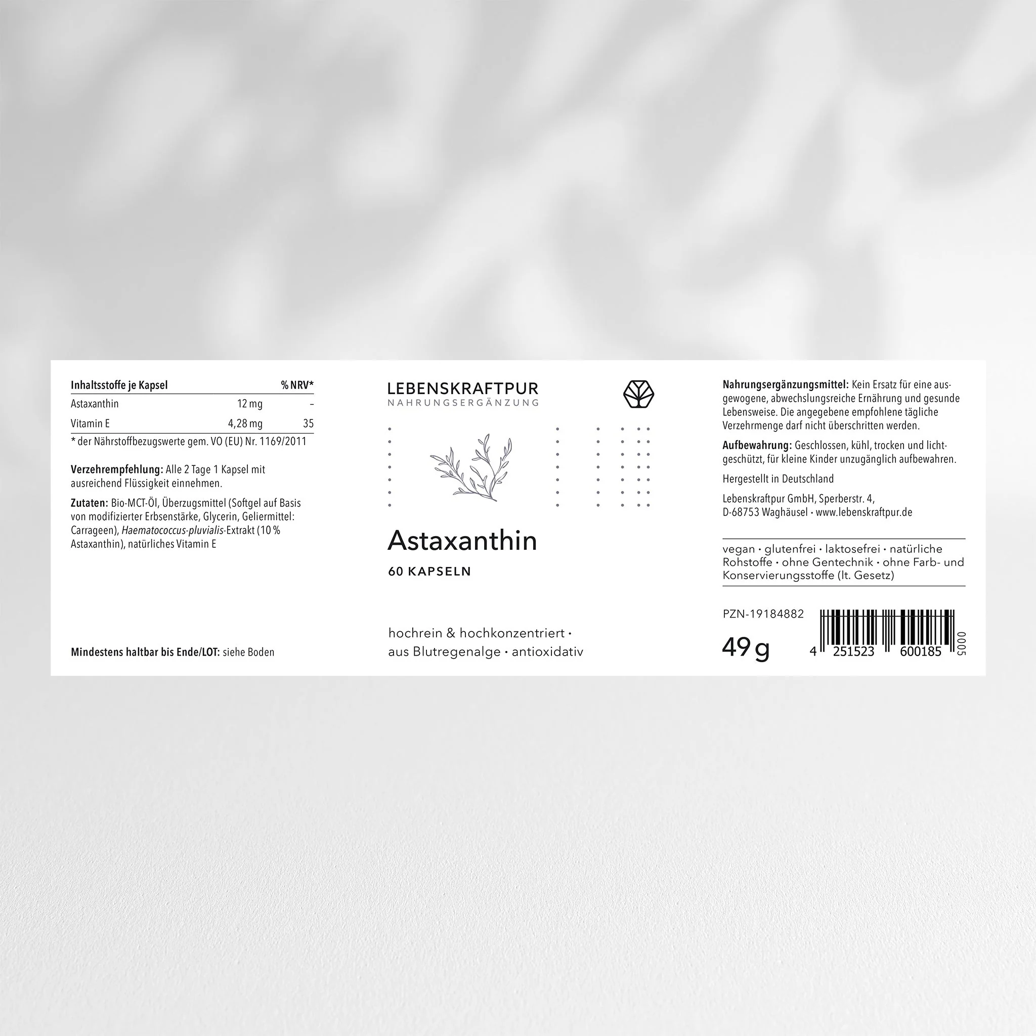 Astaxanthin Kapseln - Image 2