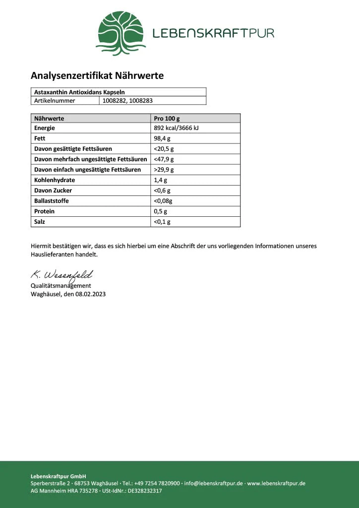 Astaxanthin Kapseln - Image 4