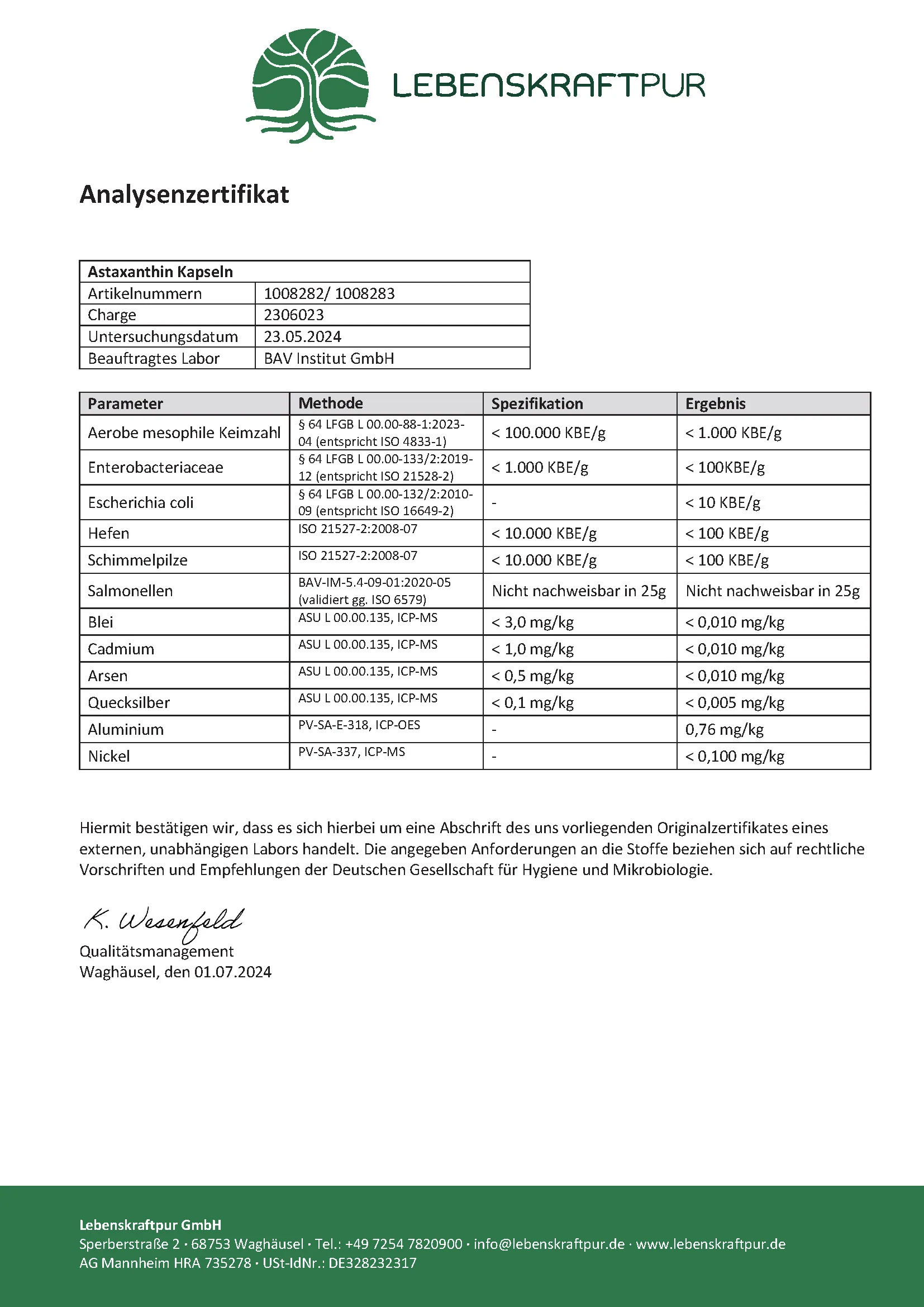 Astaxanthin Kapseln - Image 6
