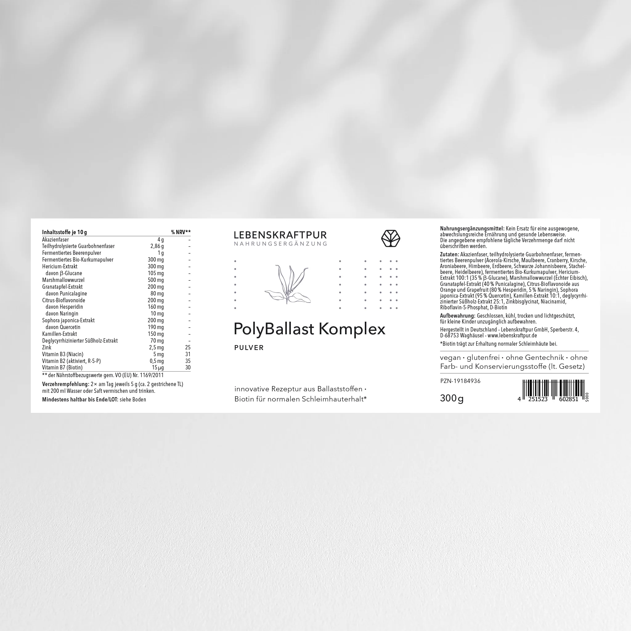 PolyBallast Komplex Pulver - Image 2