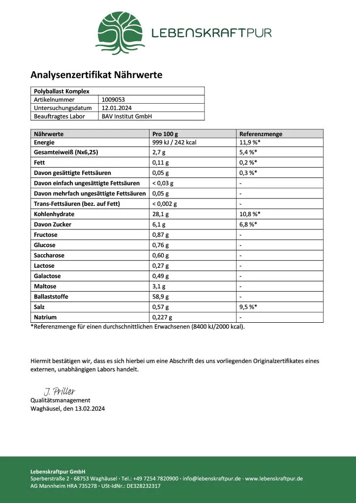 PolyBallast Komplex Pulver - Image 4