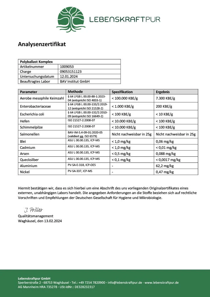 PolyBallast Komplex Pulver - Image 5