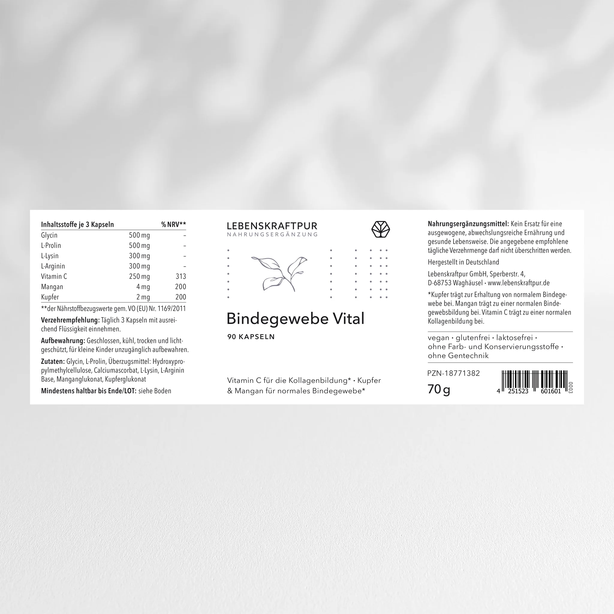 Bindegewebe Vital Kapseln - Image 2