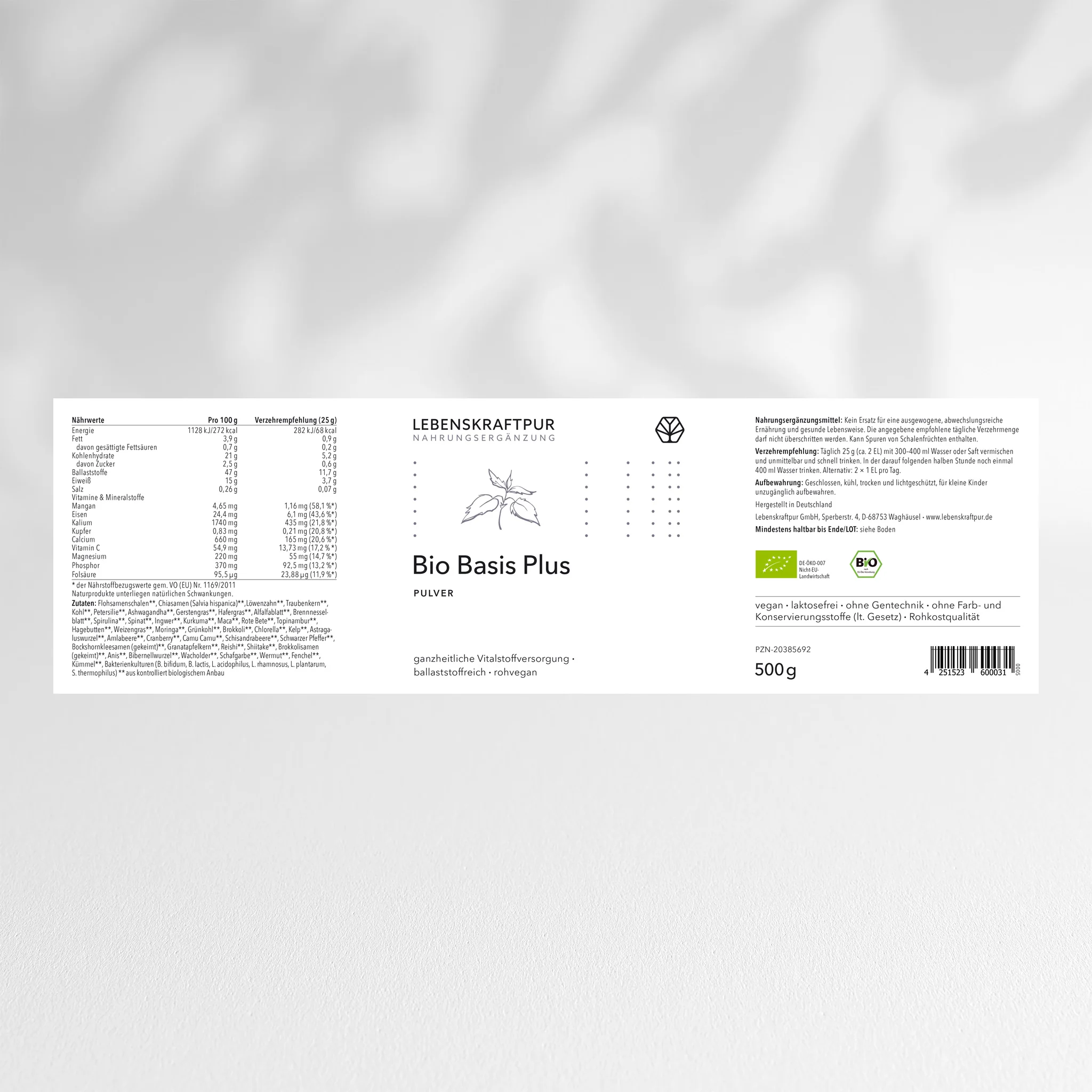 Bio Basis Plus Pulver - Image 2