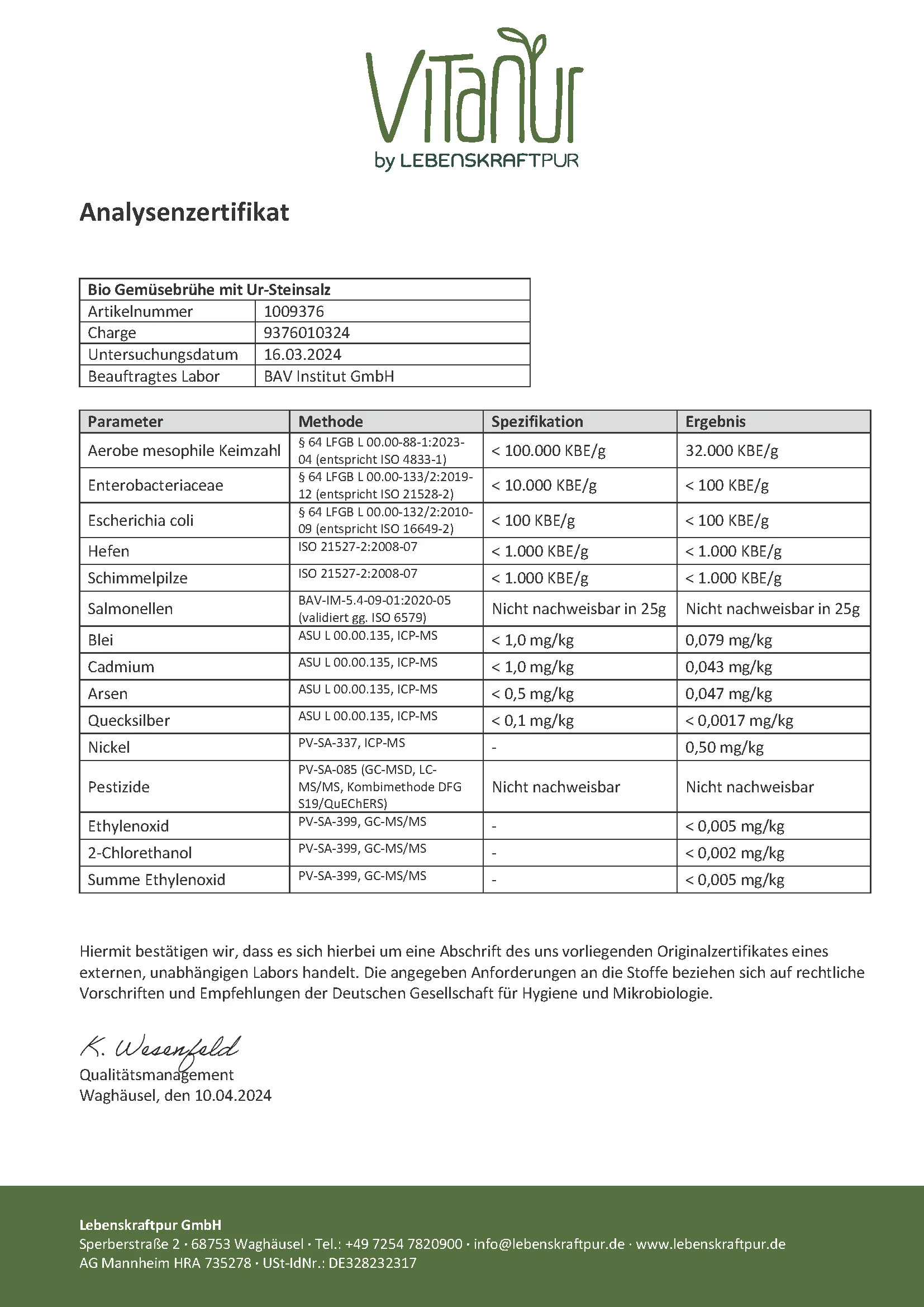 Bio Gemüsebrühe mit Ur-Steinsalz Pulver - Image 4
