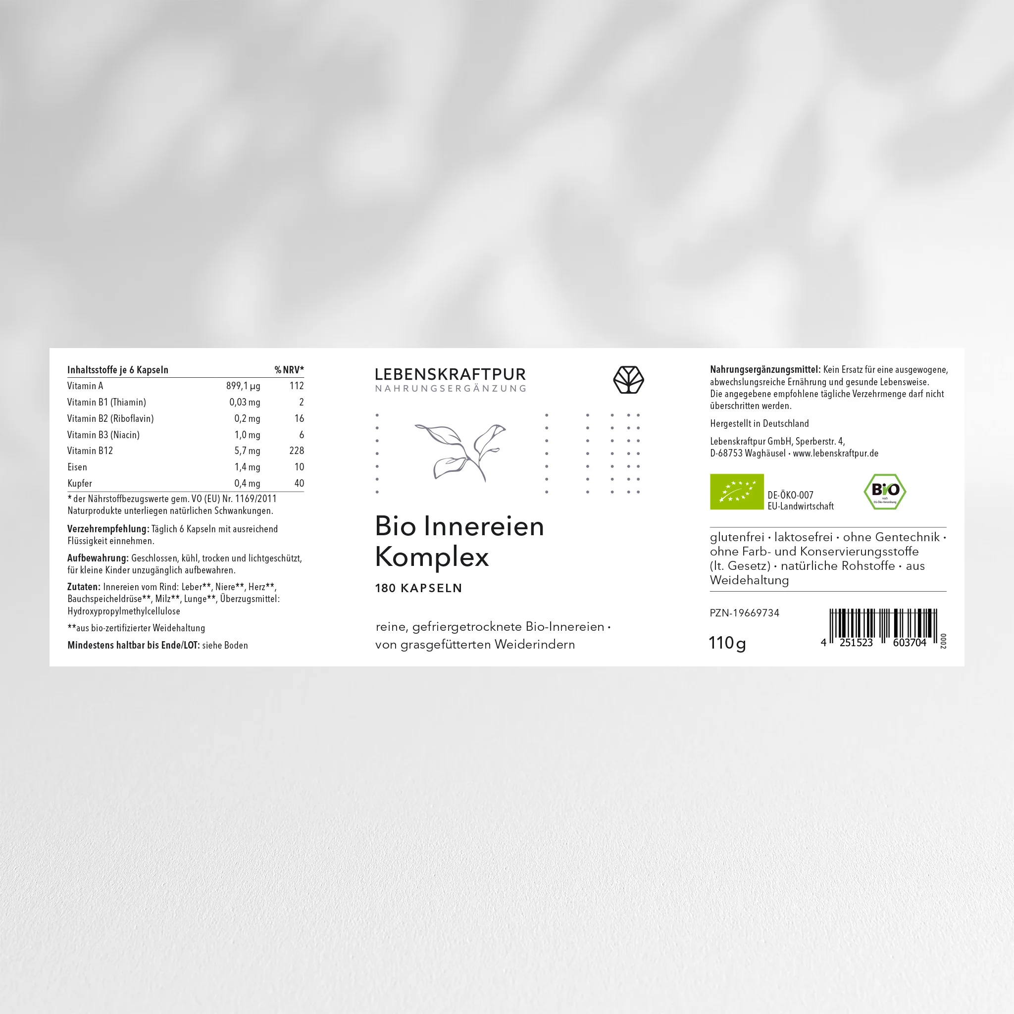 Bio Innereien Komplex Kapseln - Image 2