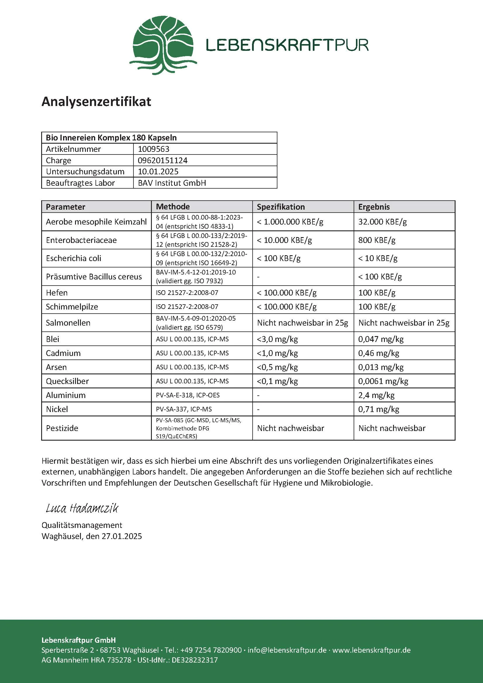 Bio Innereien Komplex Kapseln - Image 4