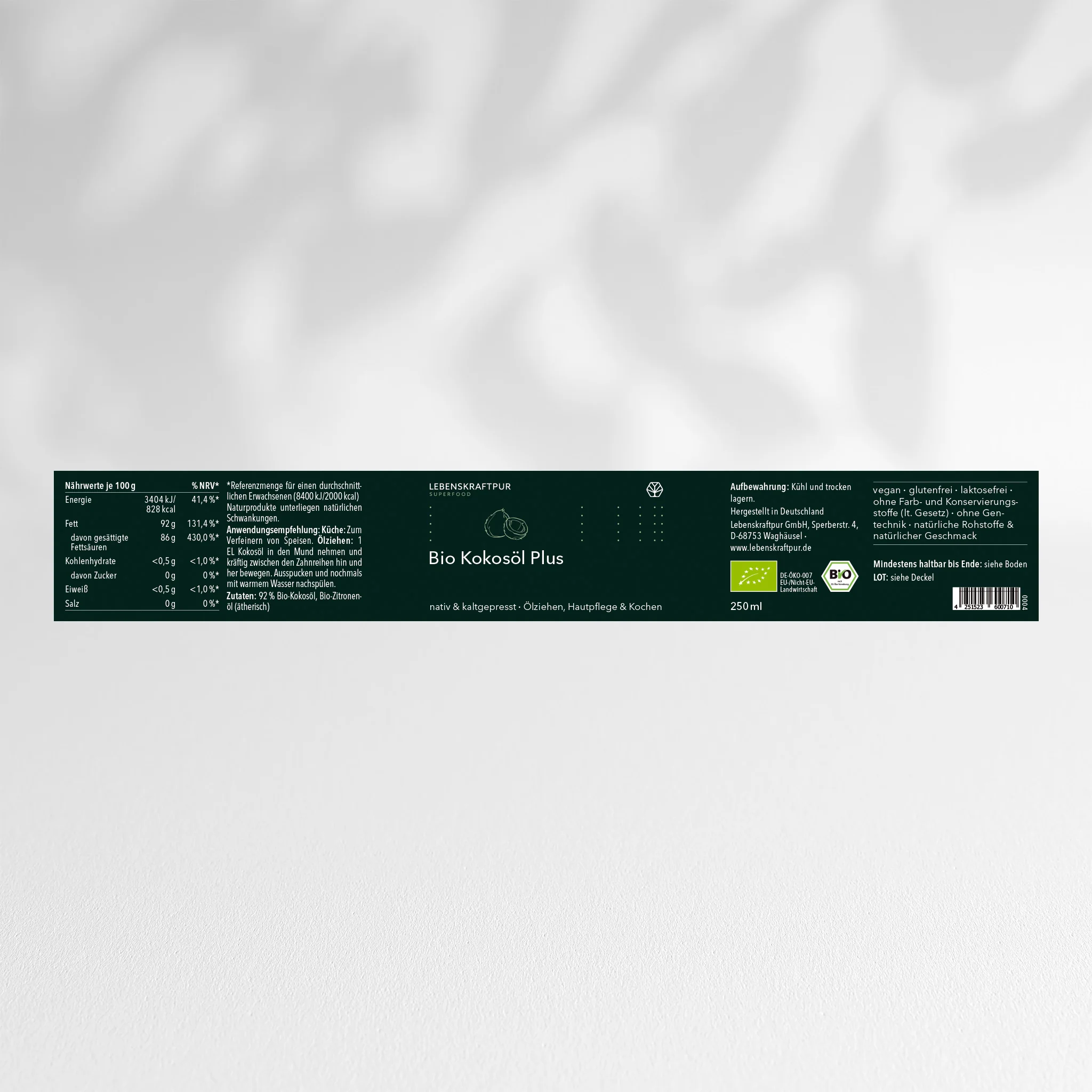 Bio Kokosöl Plus - Image 2