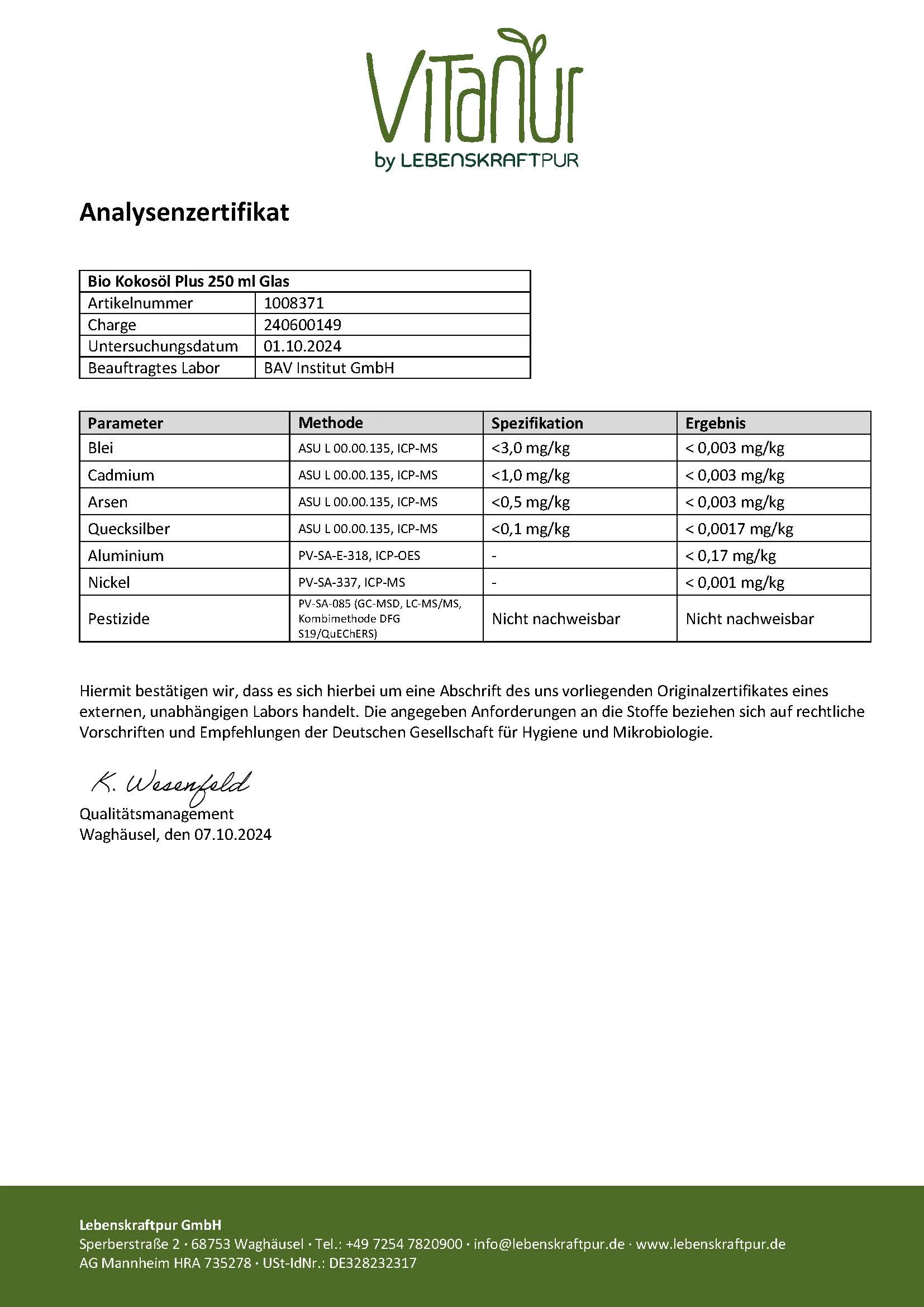 Bio Kokosöl Plus - Image 5
