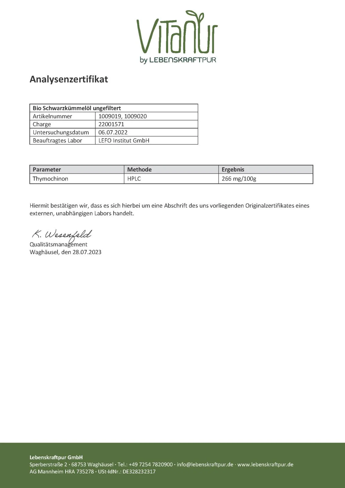 Bio Schwarzkümmelöl Ungefiltert - Image 6