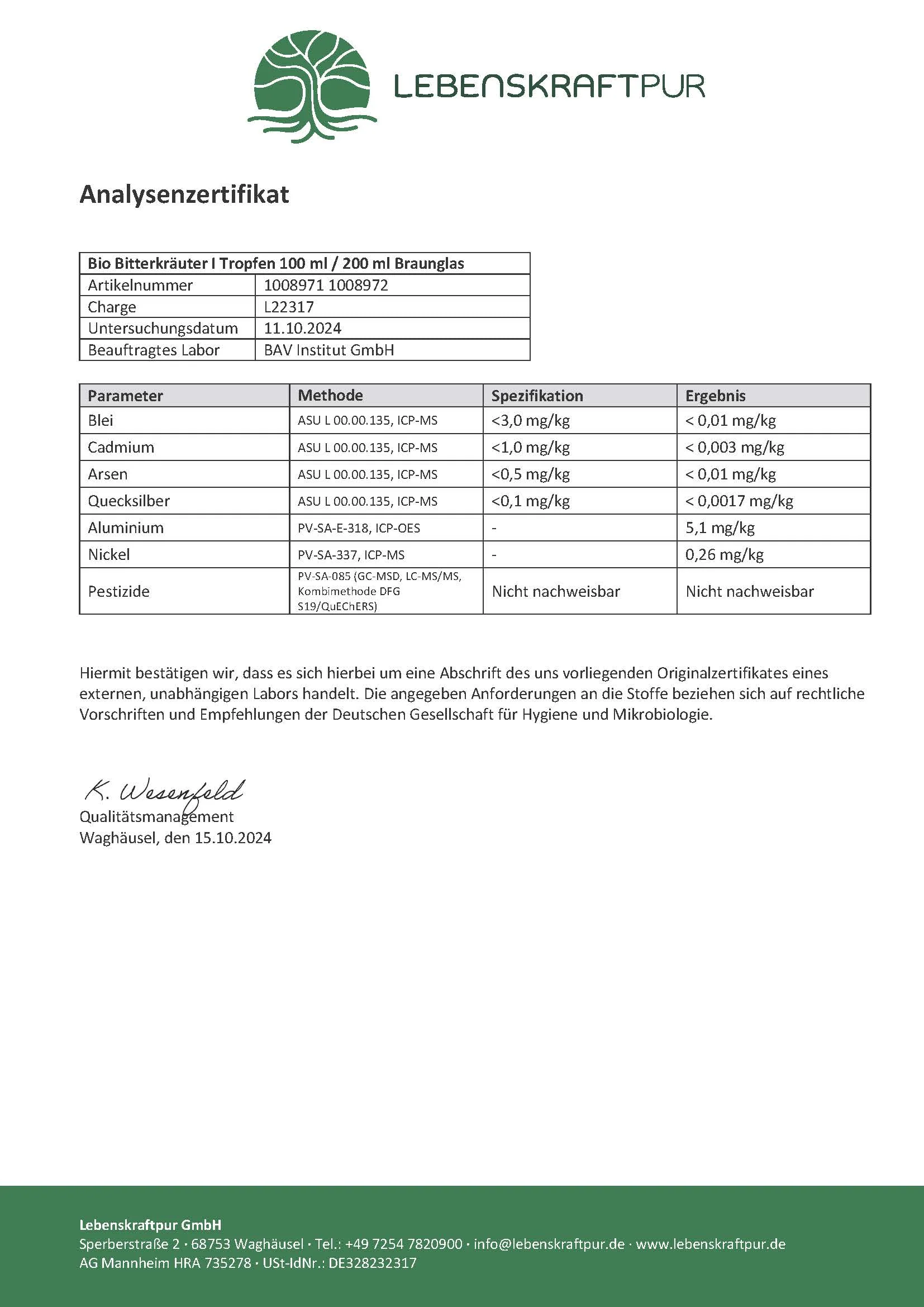 Bio Bitterkräuter I Tropfen - Image 4