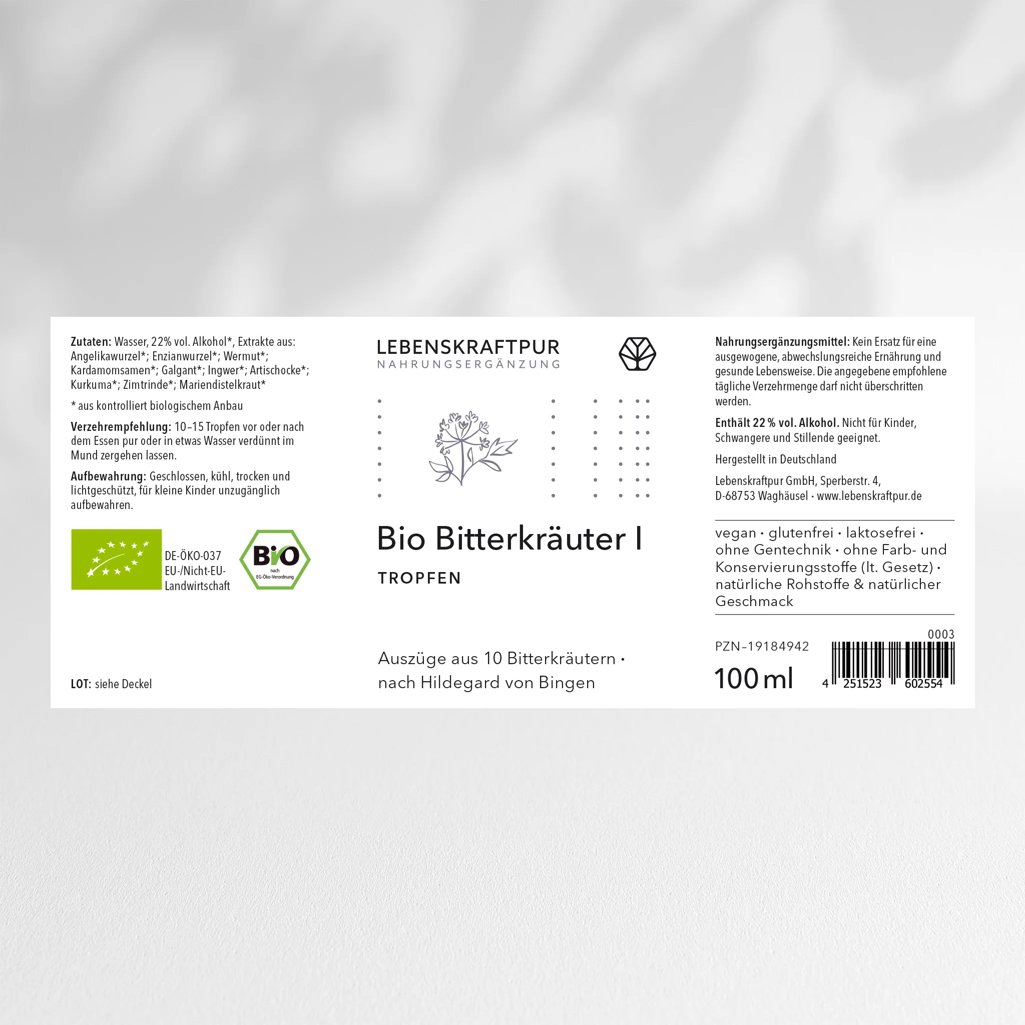 Bio Bitterkräuter I Tropfen - Image 7