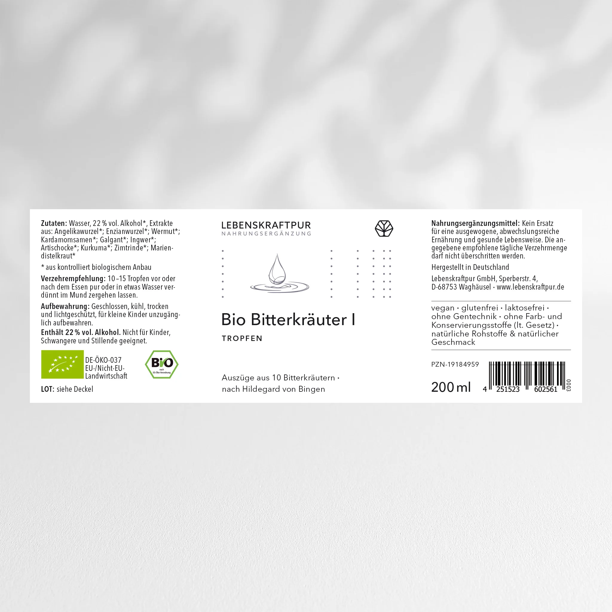 Bio Bitterkräuter I Tropfen - Image 8