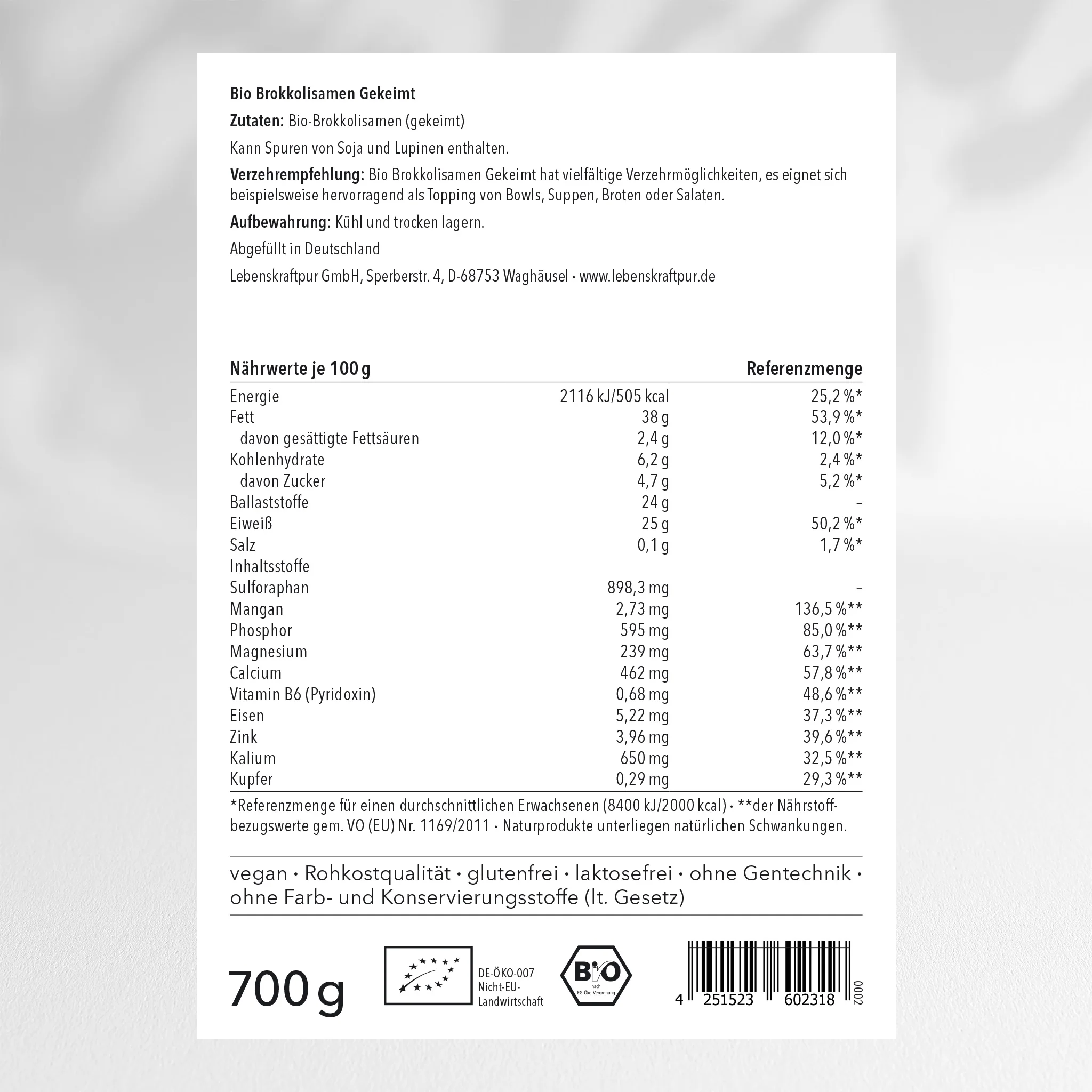 Bio Brokkolisamen Gekeimt - Image 10