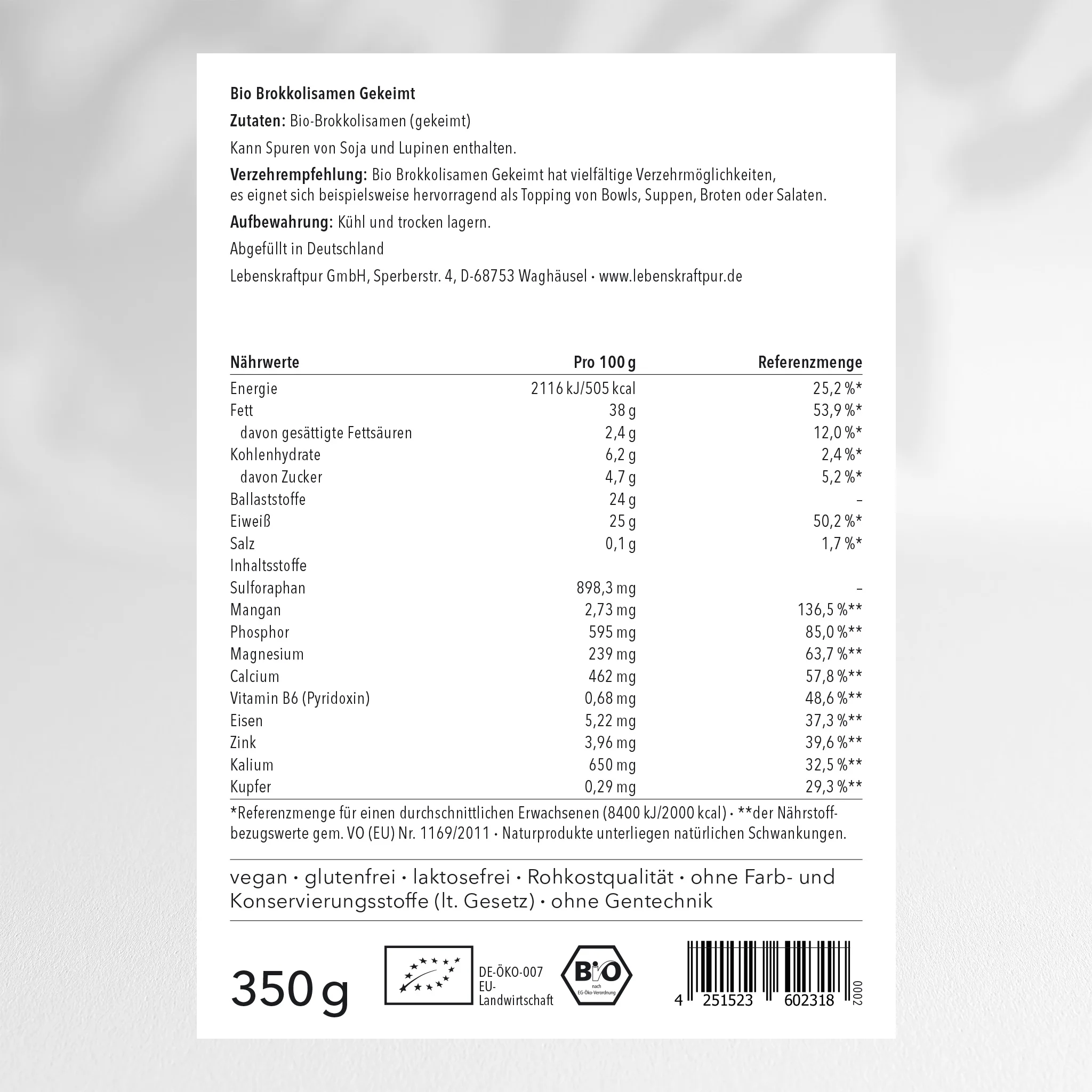 Bio Brokkolisamen Gekeimt - Image 11