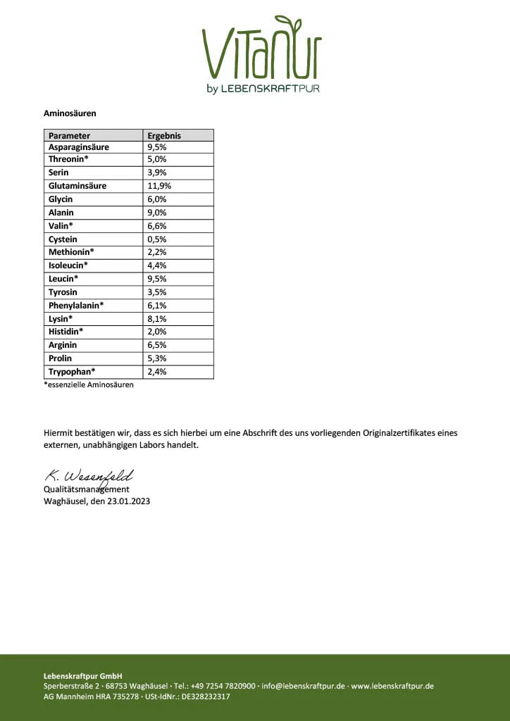 Chlorella Algen Presslinge - Image 8
