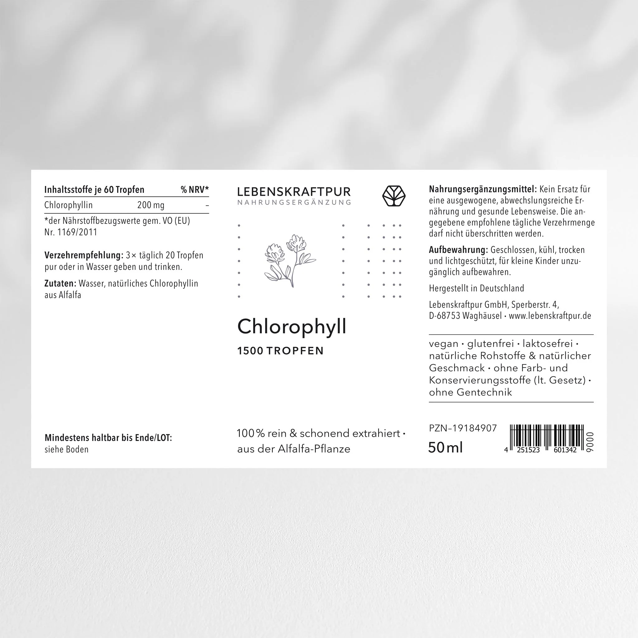 Chlorophyll Tropfen - Image 2