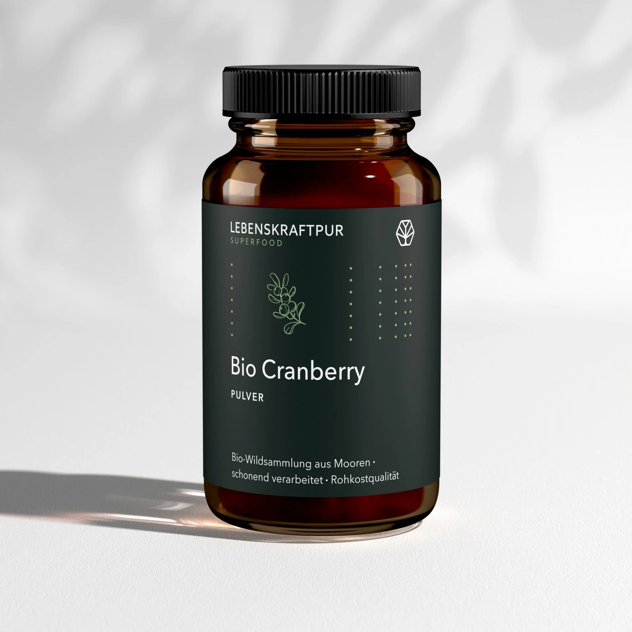 Bio Cranberry Pulver