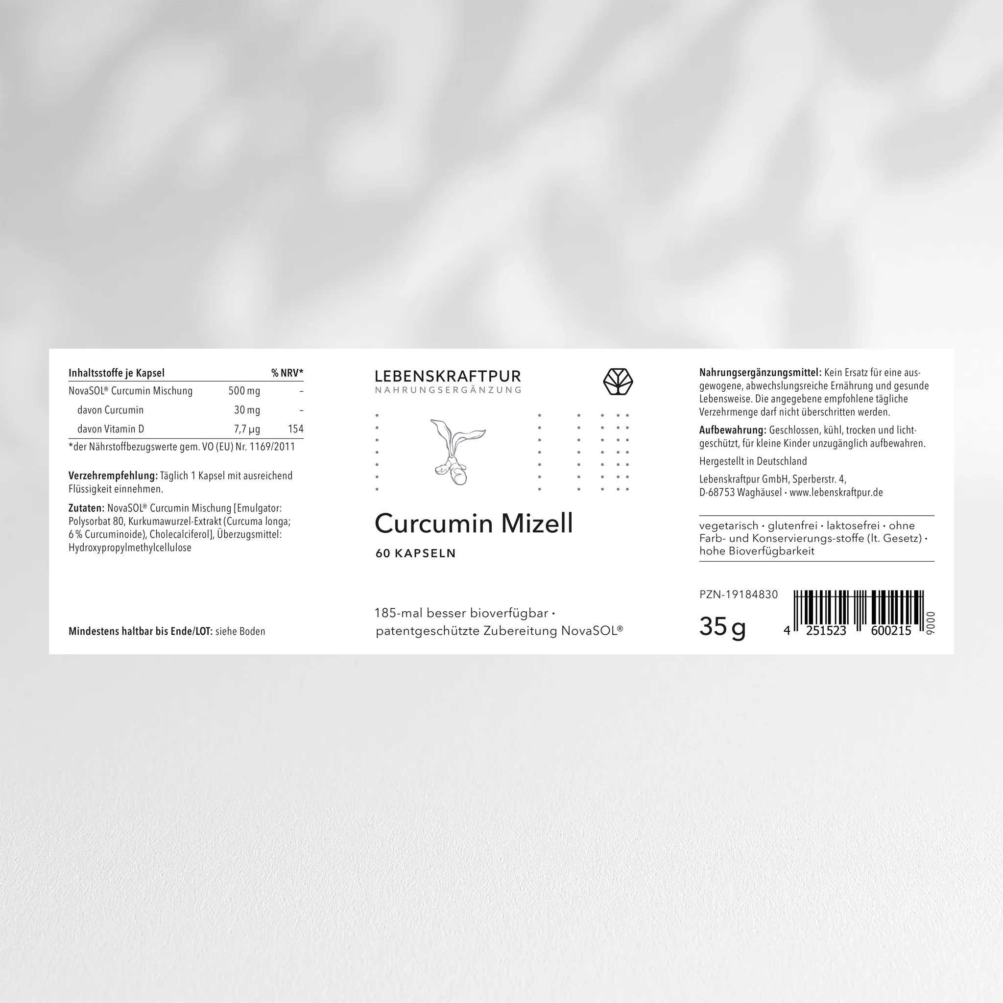 Curcumin Mizell Kapseln - Image 9
