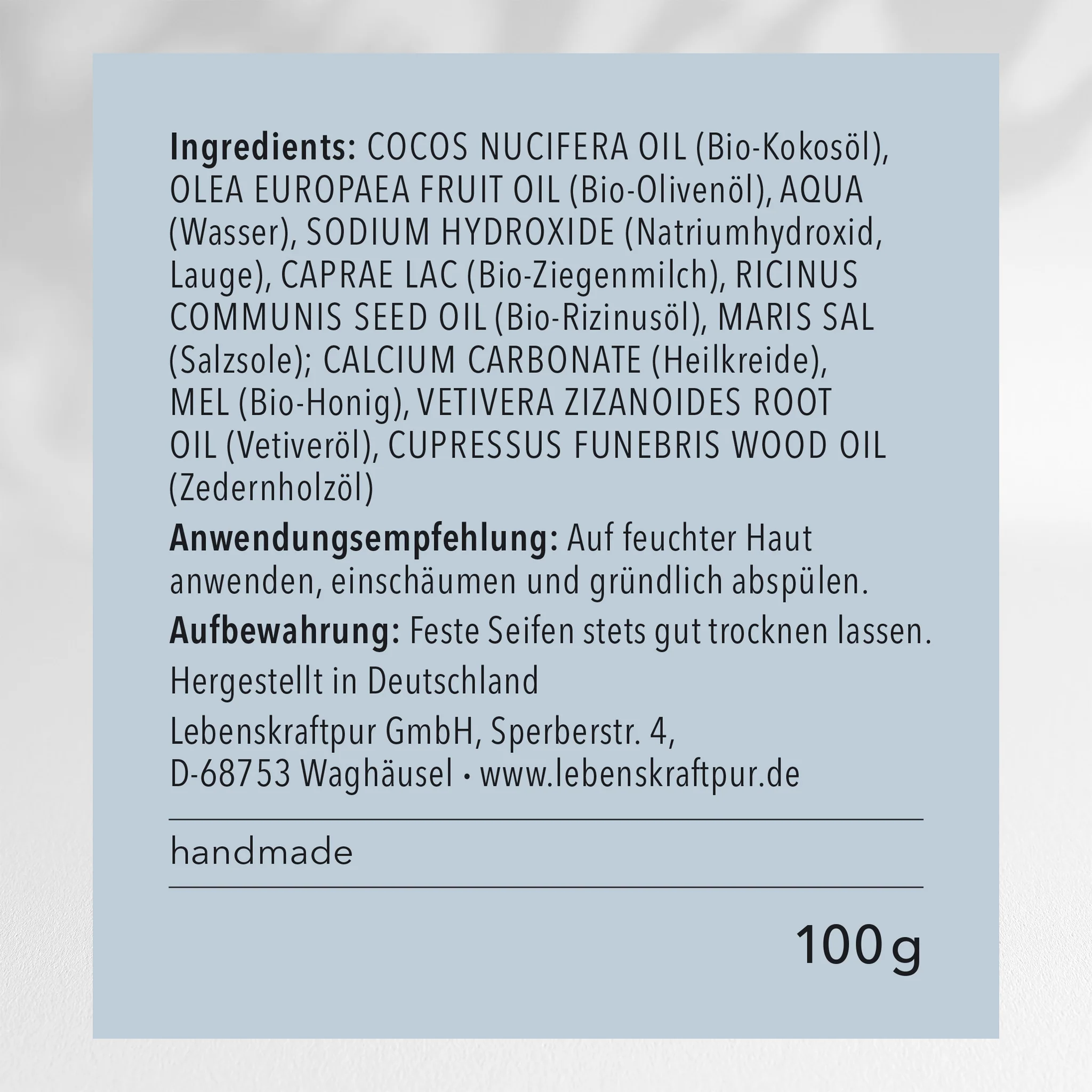 Duschseife Aurelius - Image 3
