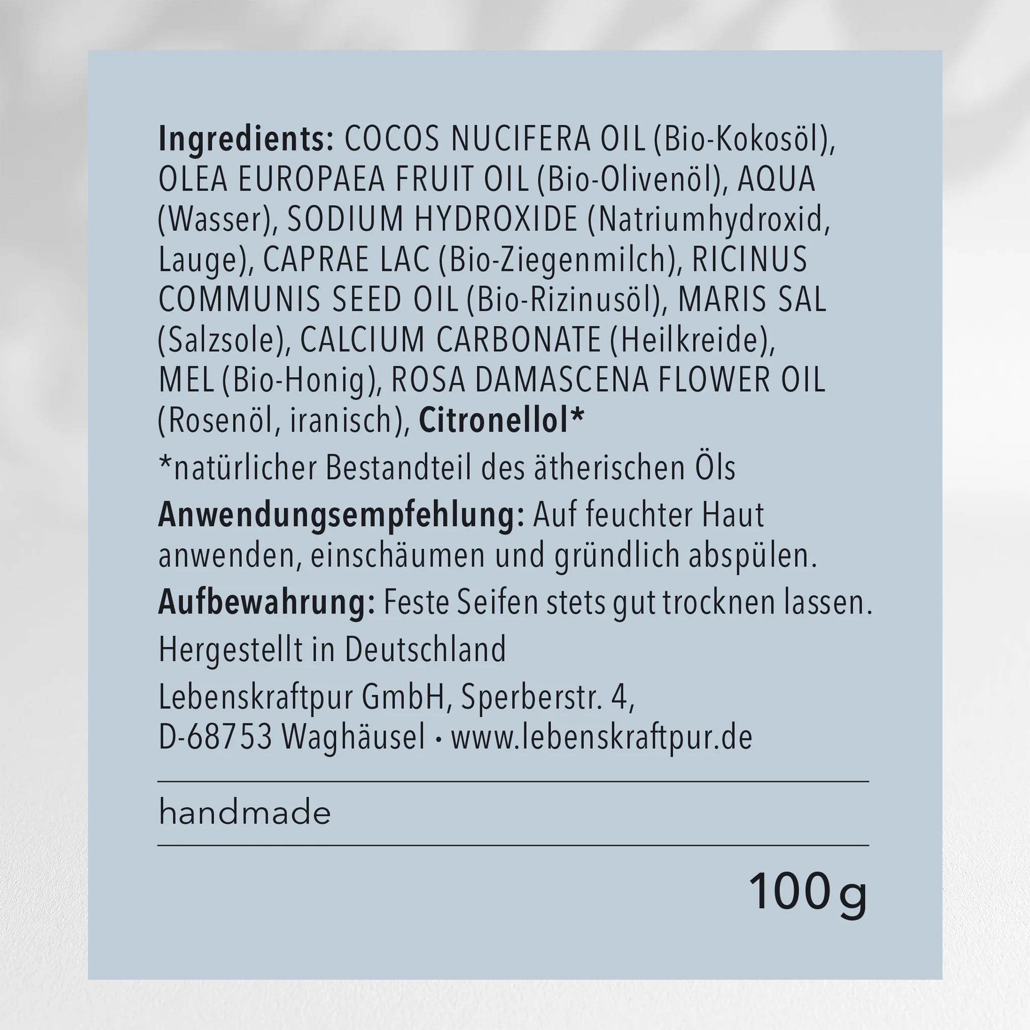 Duschseife Cleopatra - Image 3