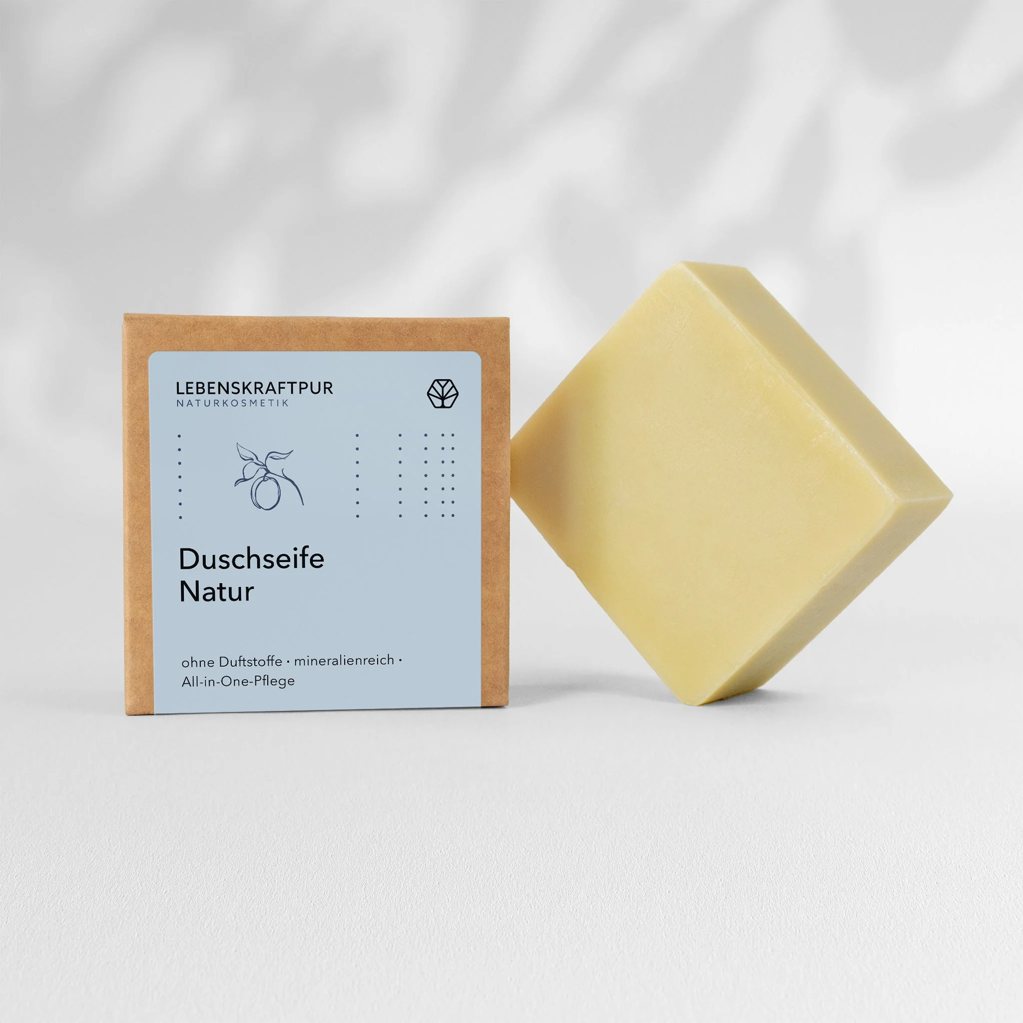 Duschseife Natur