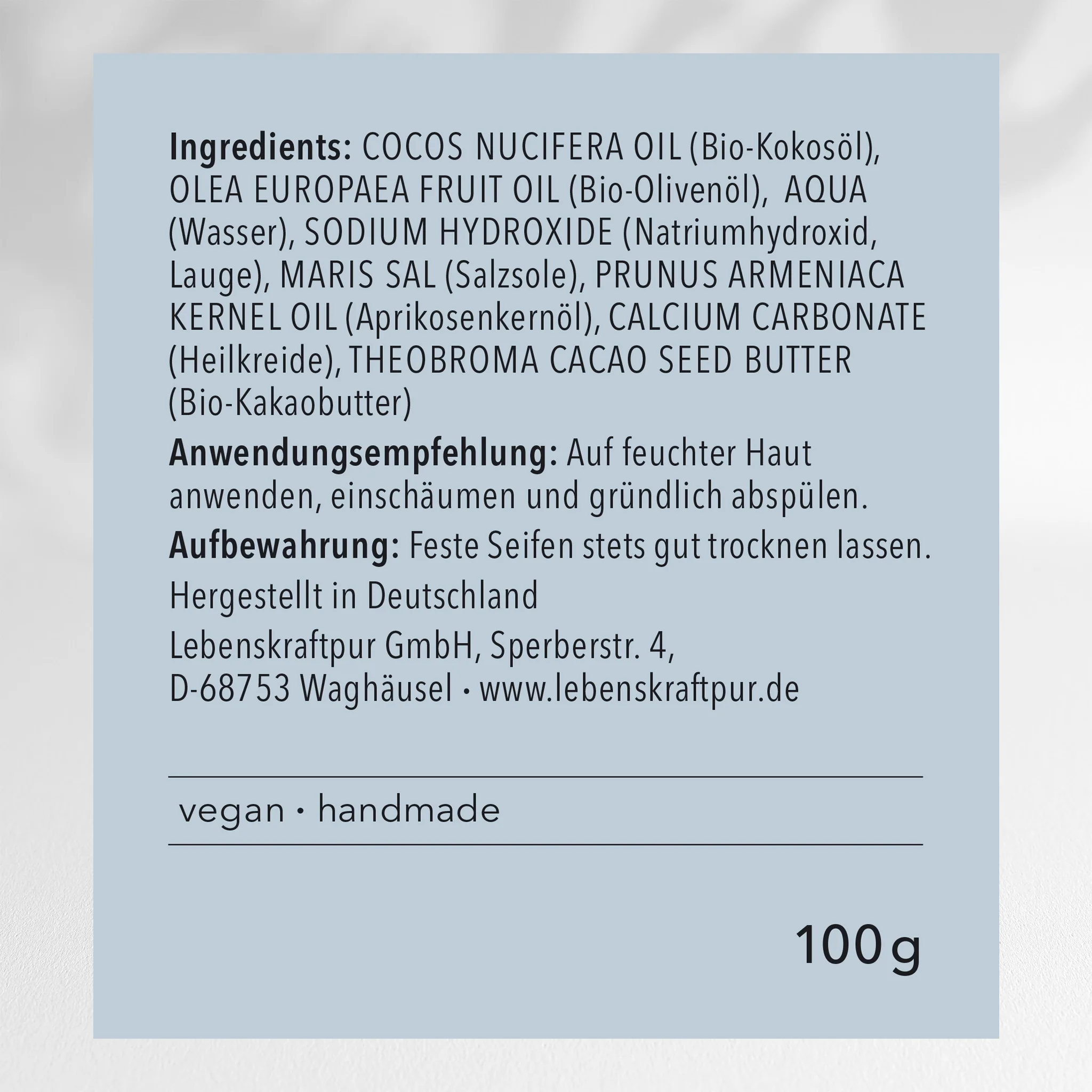Duschseife Natur - Image 2