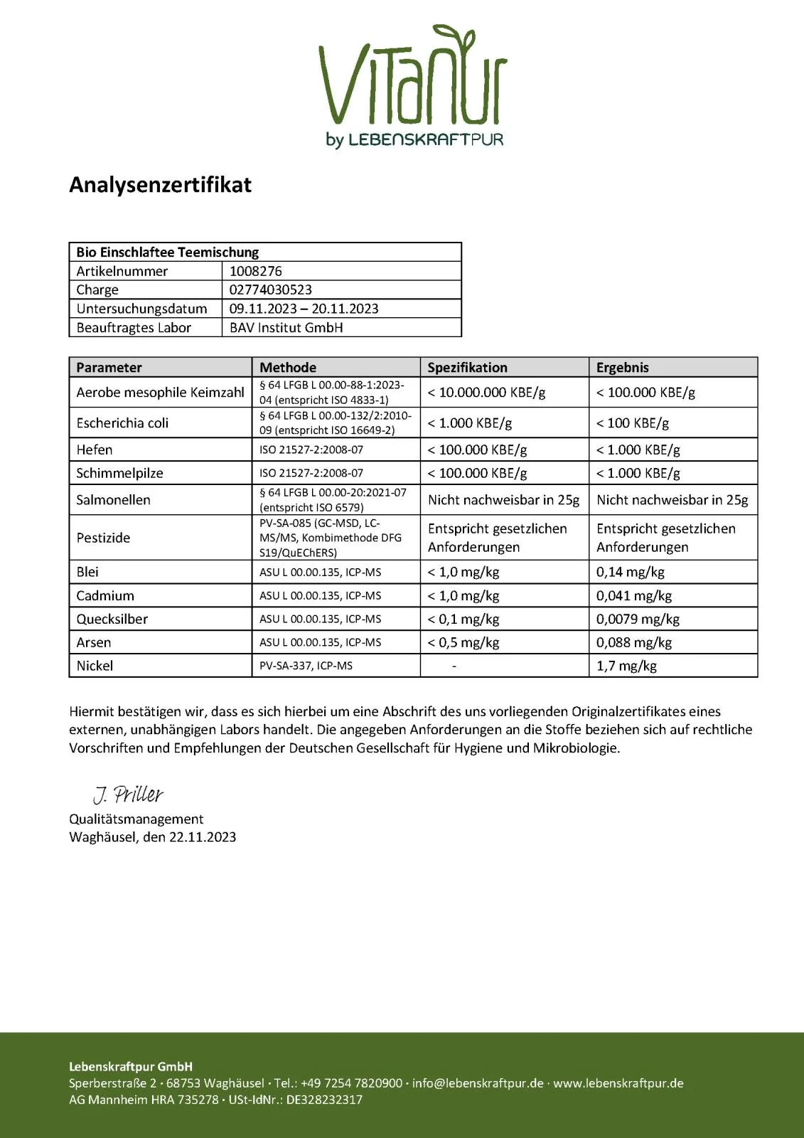 Bio Einschlaftee Teemischung - Image 4