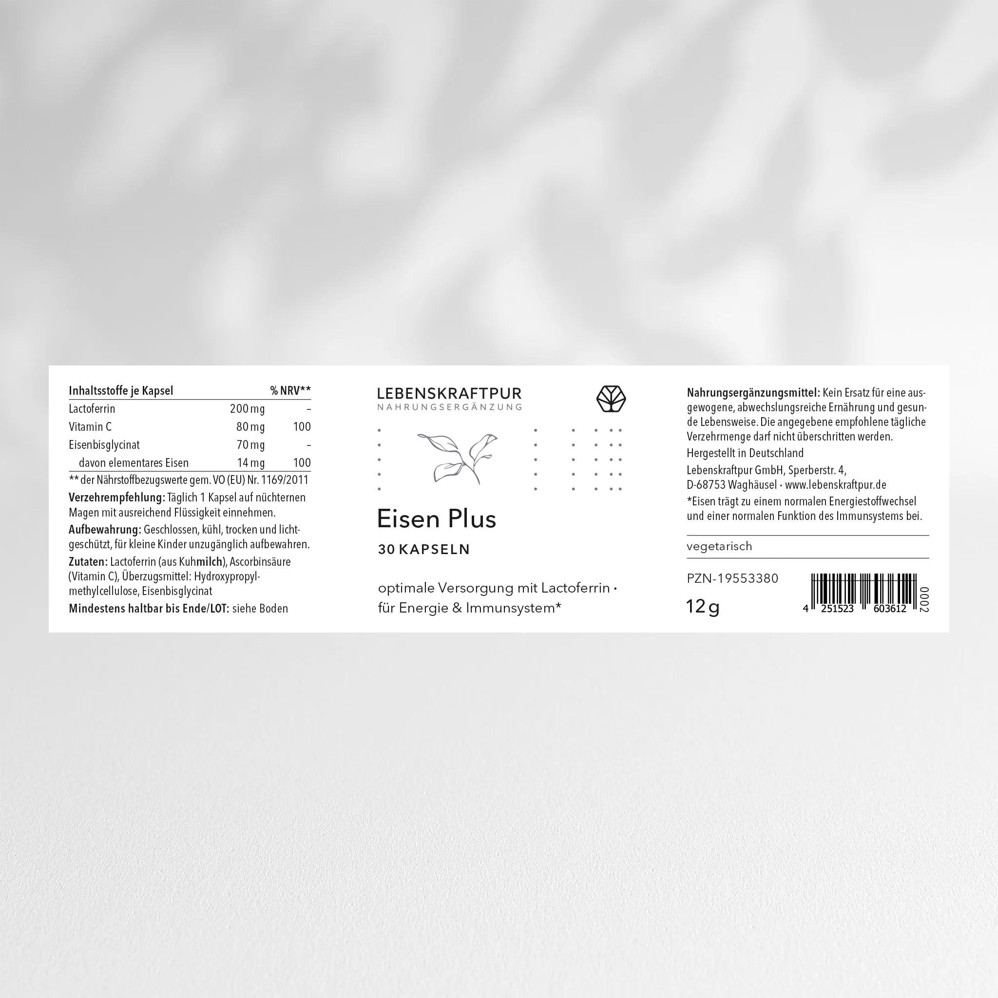 Eisen Plus Kapseln - Image 7