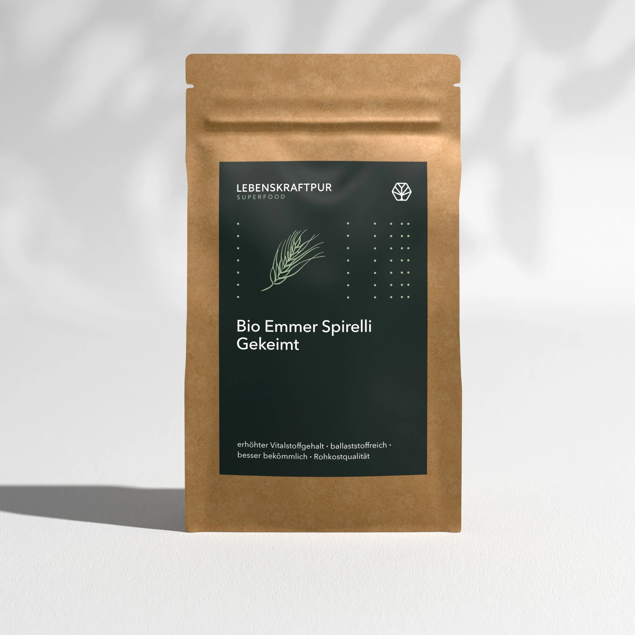 Bio Emmer Spirelli Gekeimt