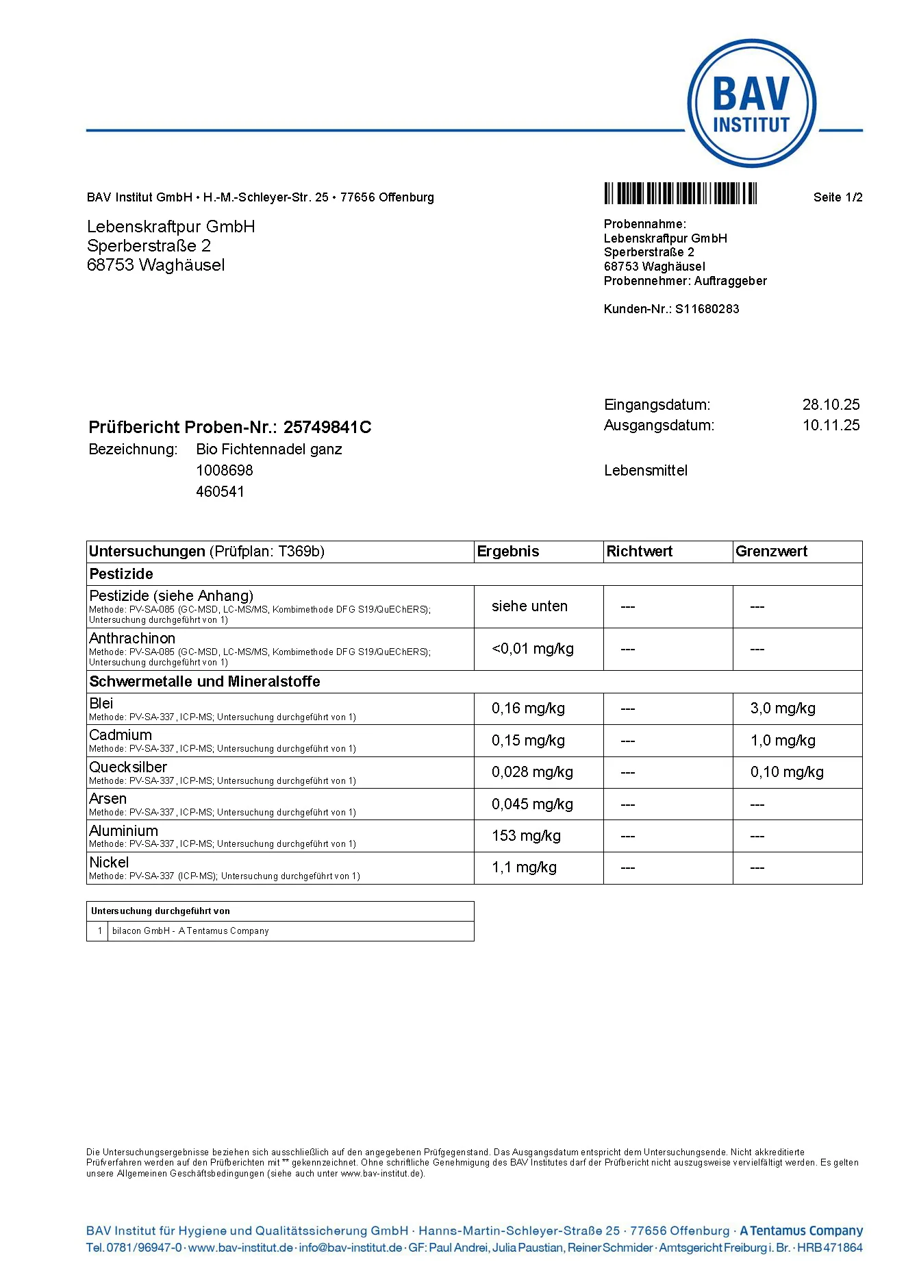 Bio Fichtennadeln Ganz - Image 5