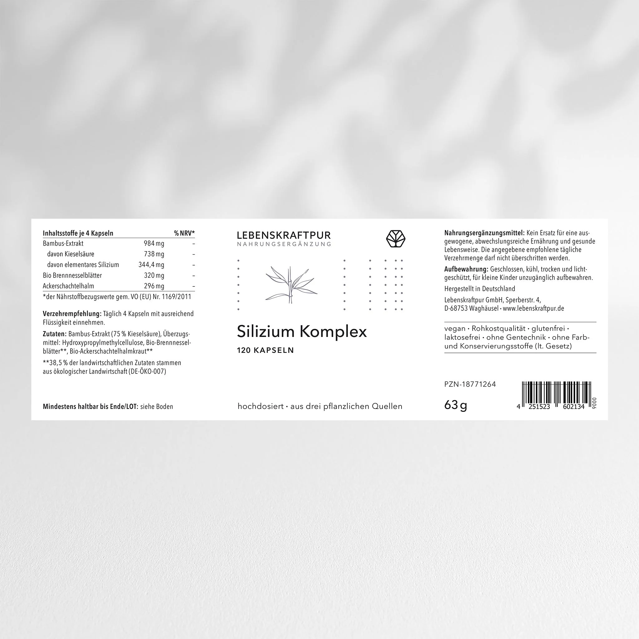 Silizium Komplex Kapseln - Image 2