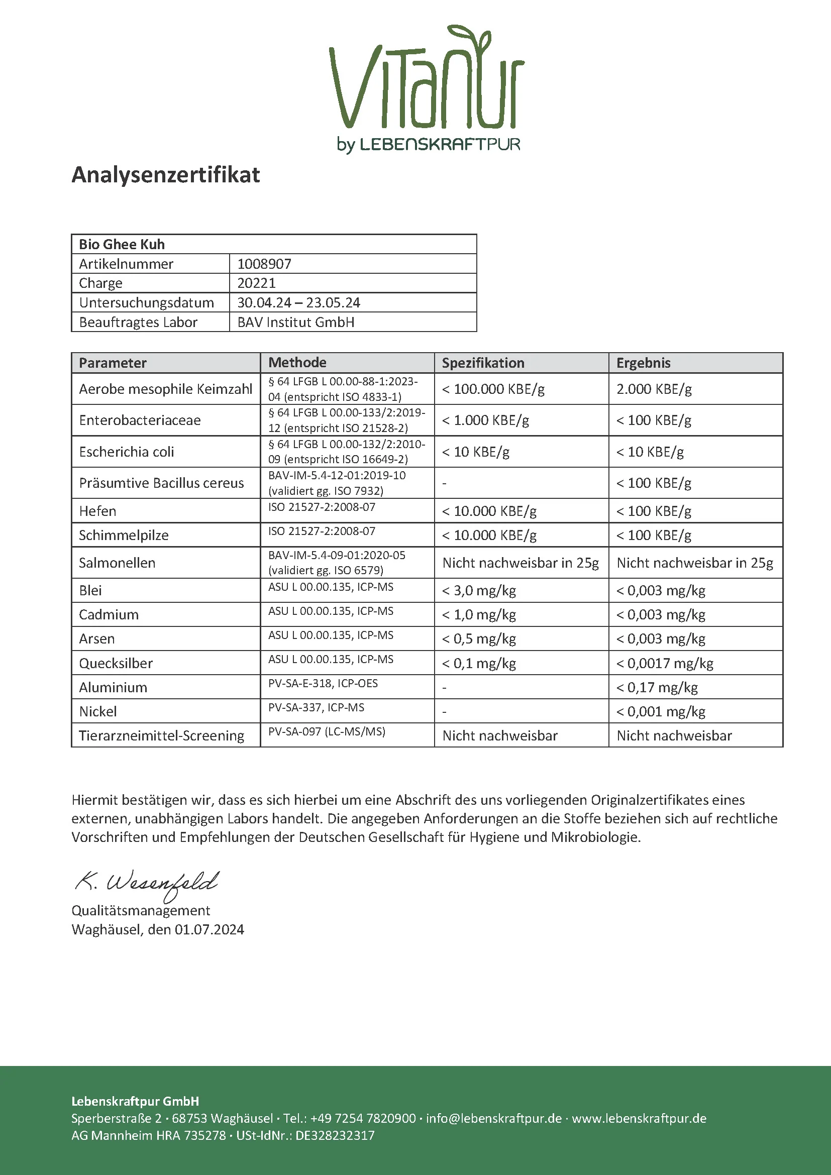 Bio Ghee Kuh - Image 4