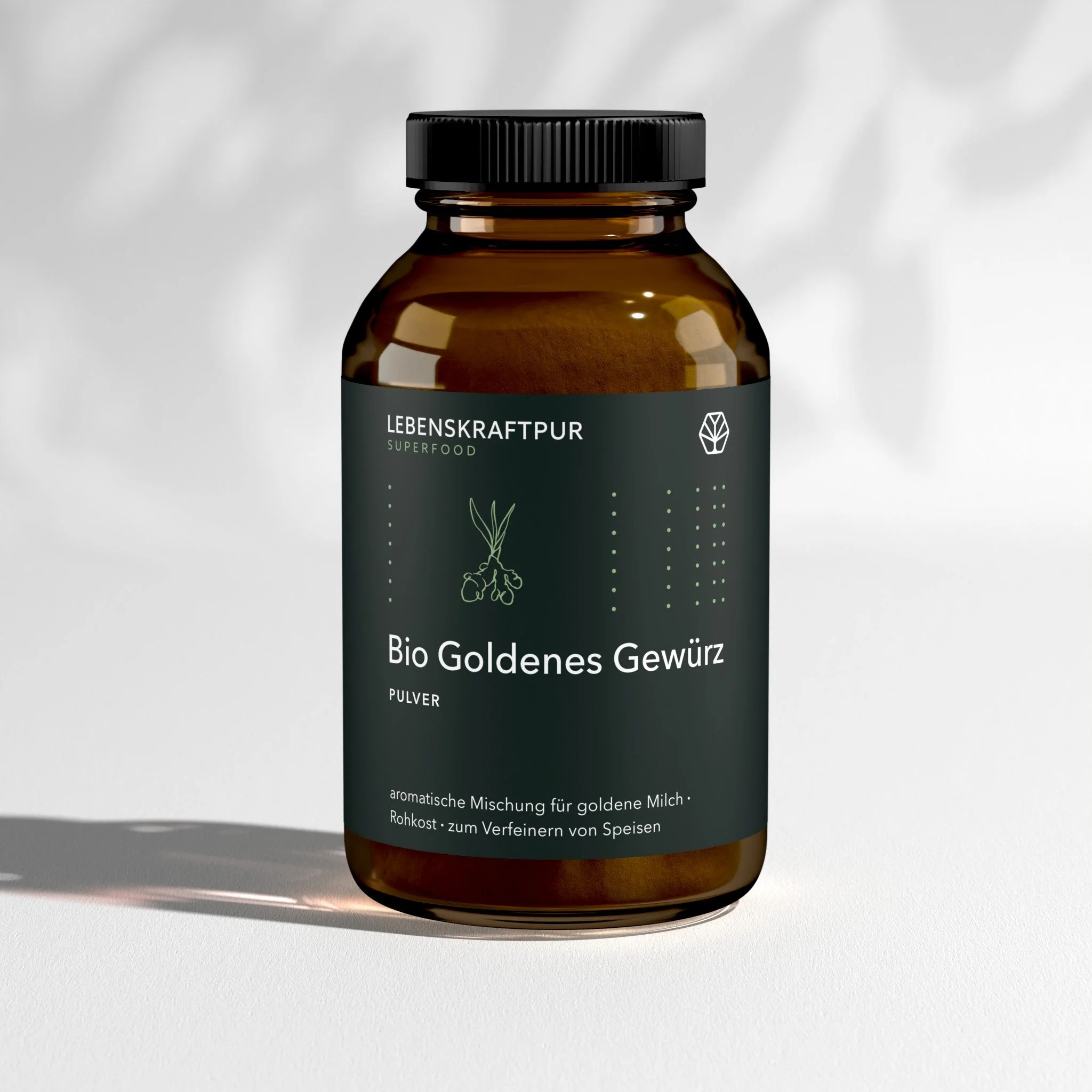 Bio Goldenes Gewürz Pulver