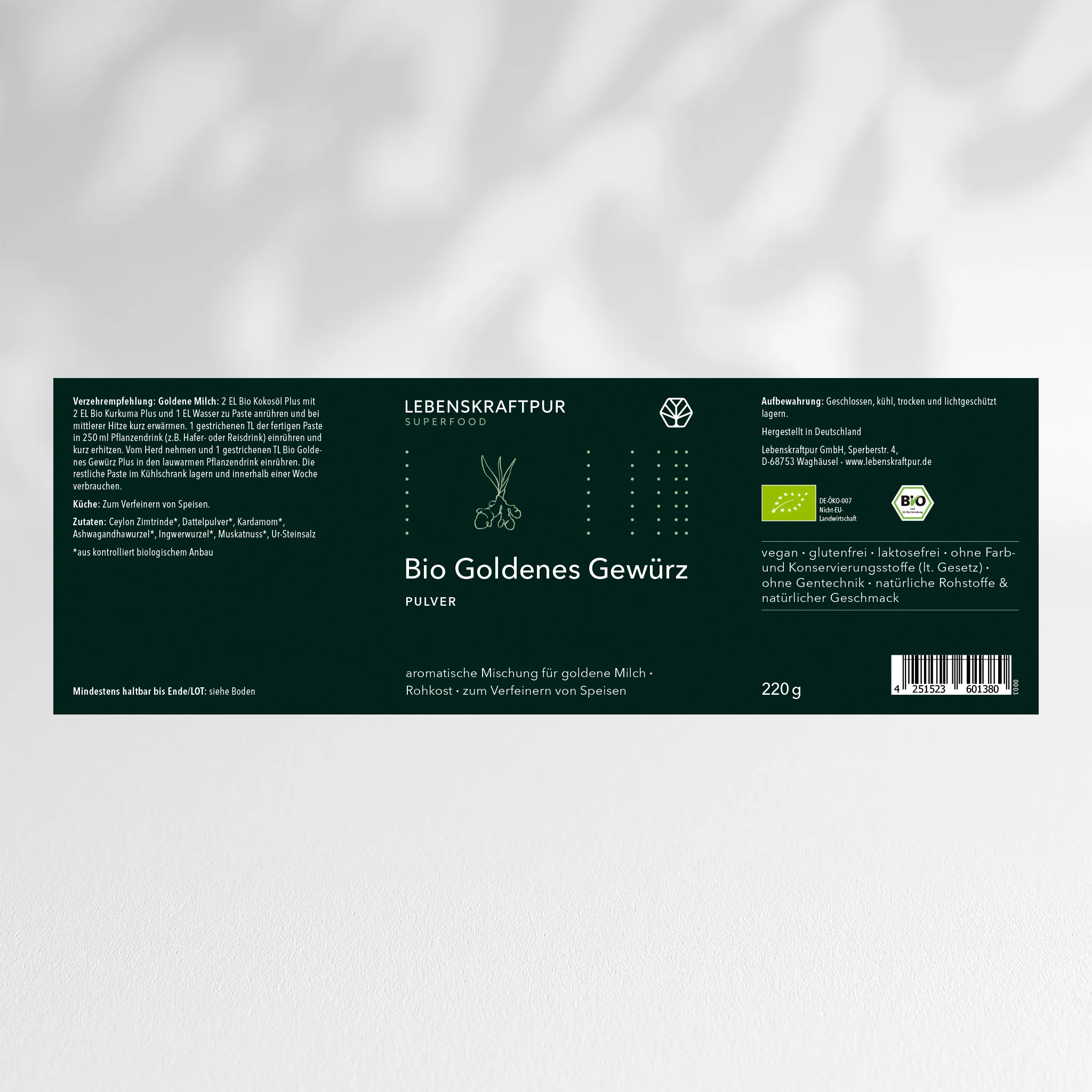 Bio Goldene Milch Plus - Image 2