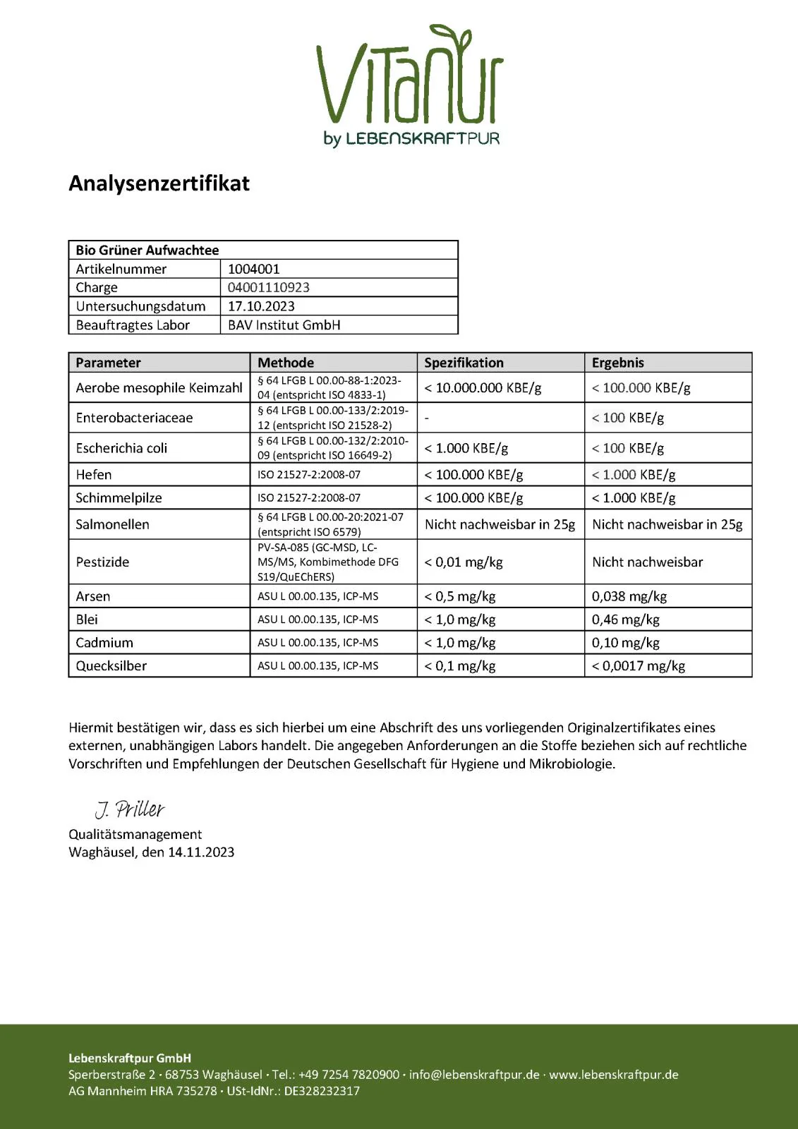 Bio Grüner Aufwachtee Teemischung - Image 4