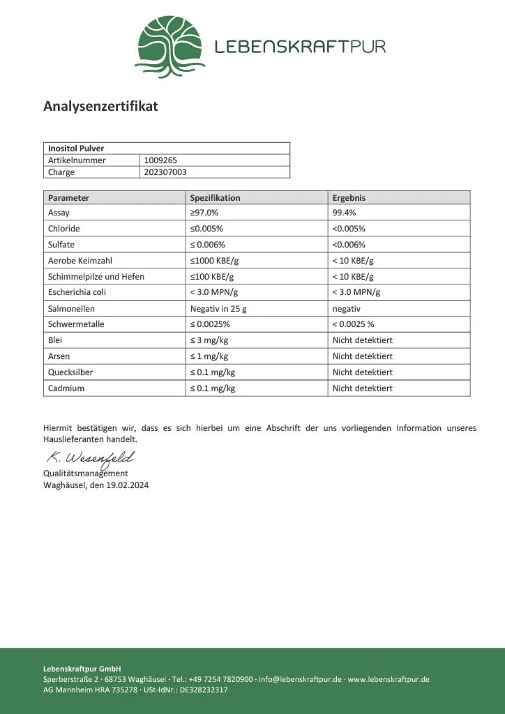 Inositol Pulver - Image 4