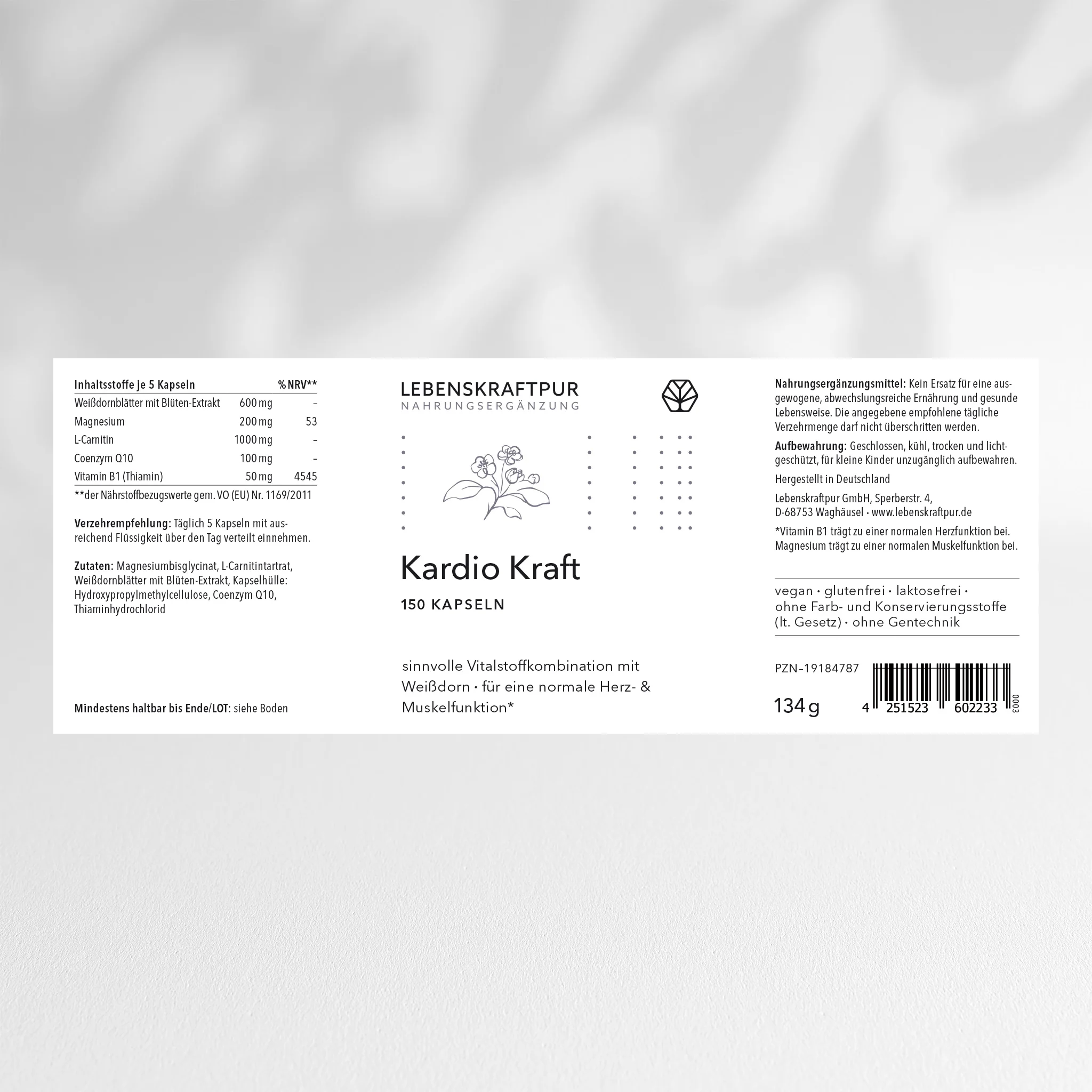 Kardio Kraft Kapseln - Image 2