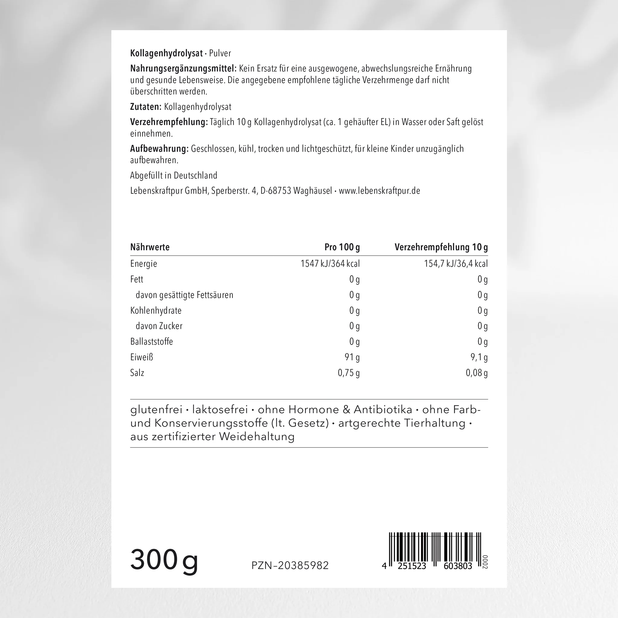 Kollagenhydrolysat Pulver - Image 30