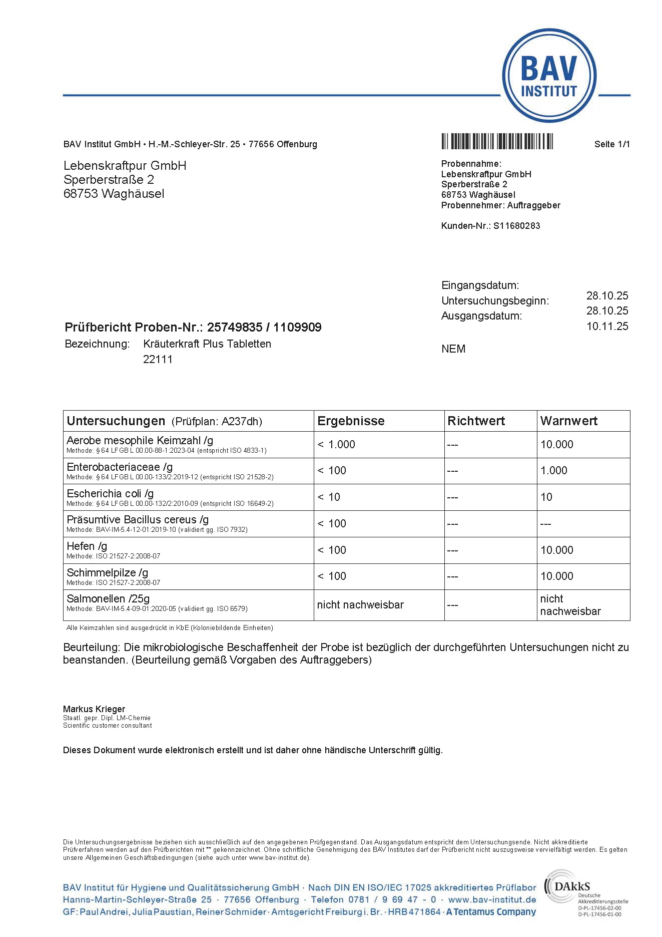Kräuterkraft Tabletten - Image 4