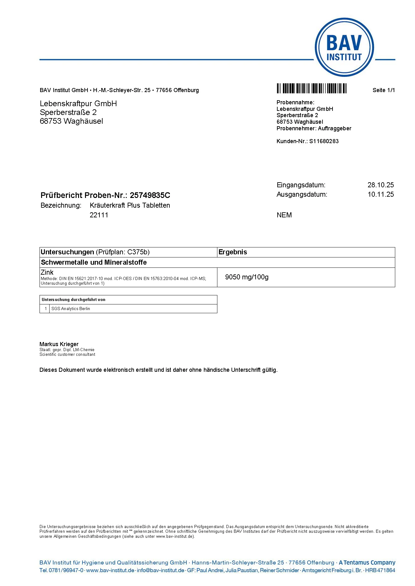 Kräuterkraft Tabletten - Image 5