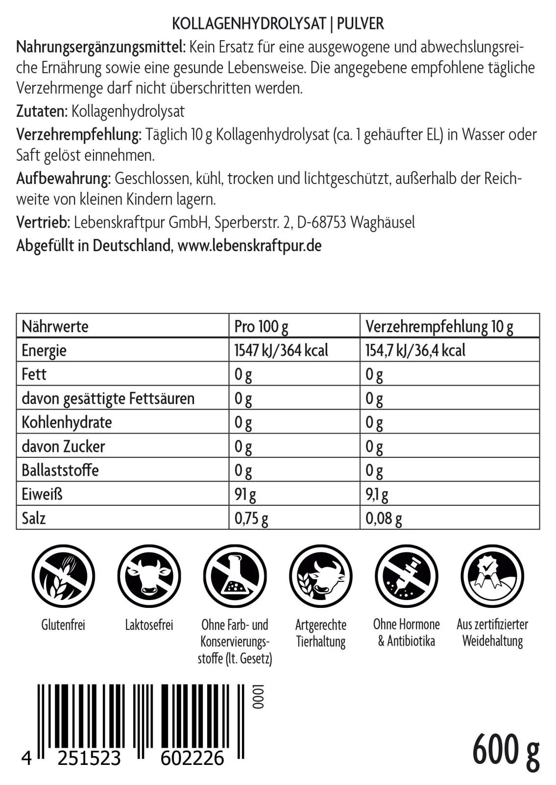L-Tryptophan Kapseln - Image 5