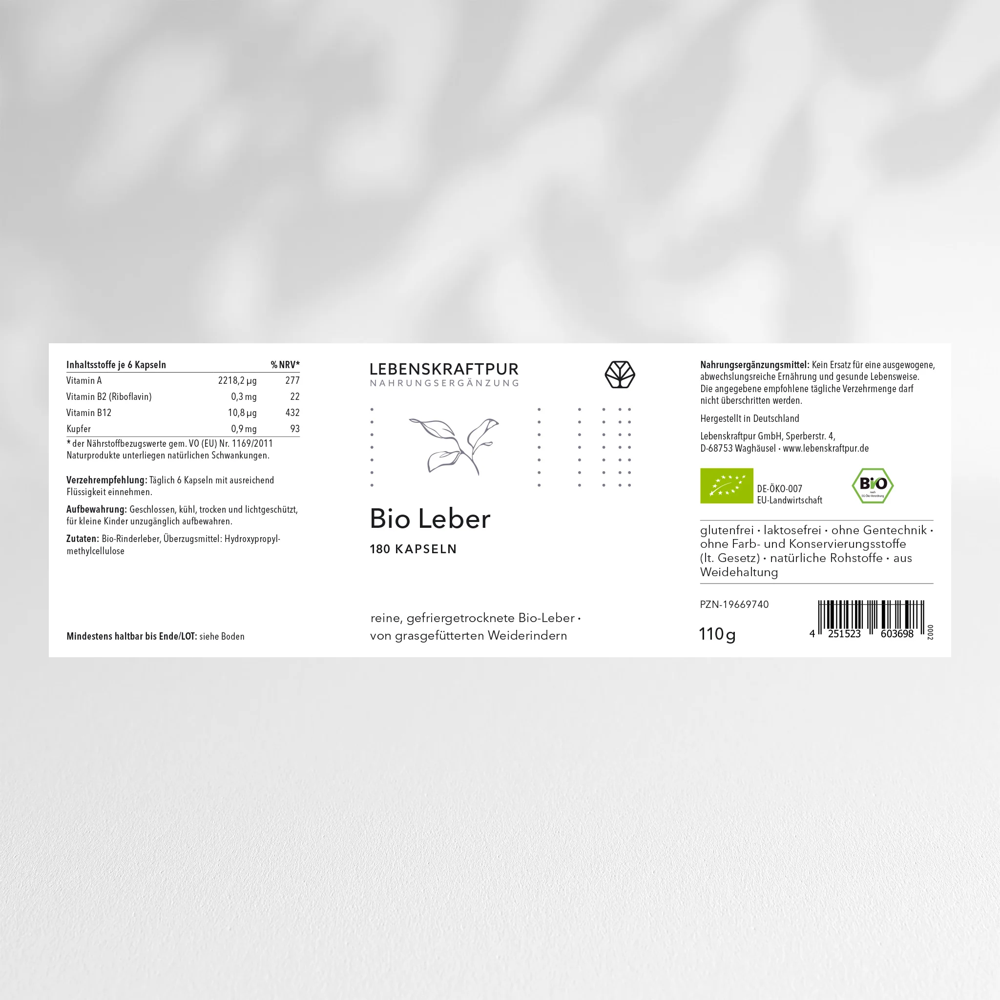 Bio Leber Kapseln - Image 2