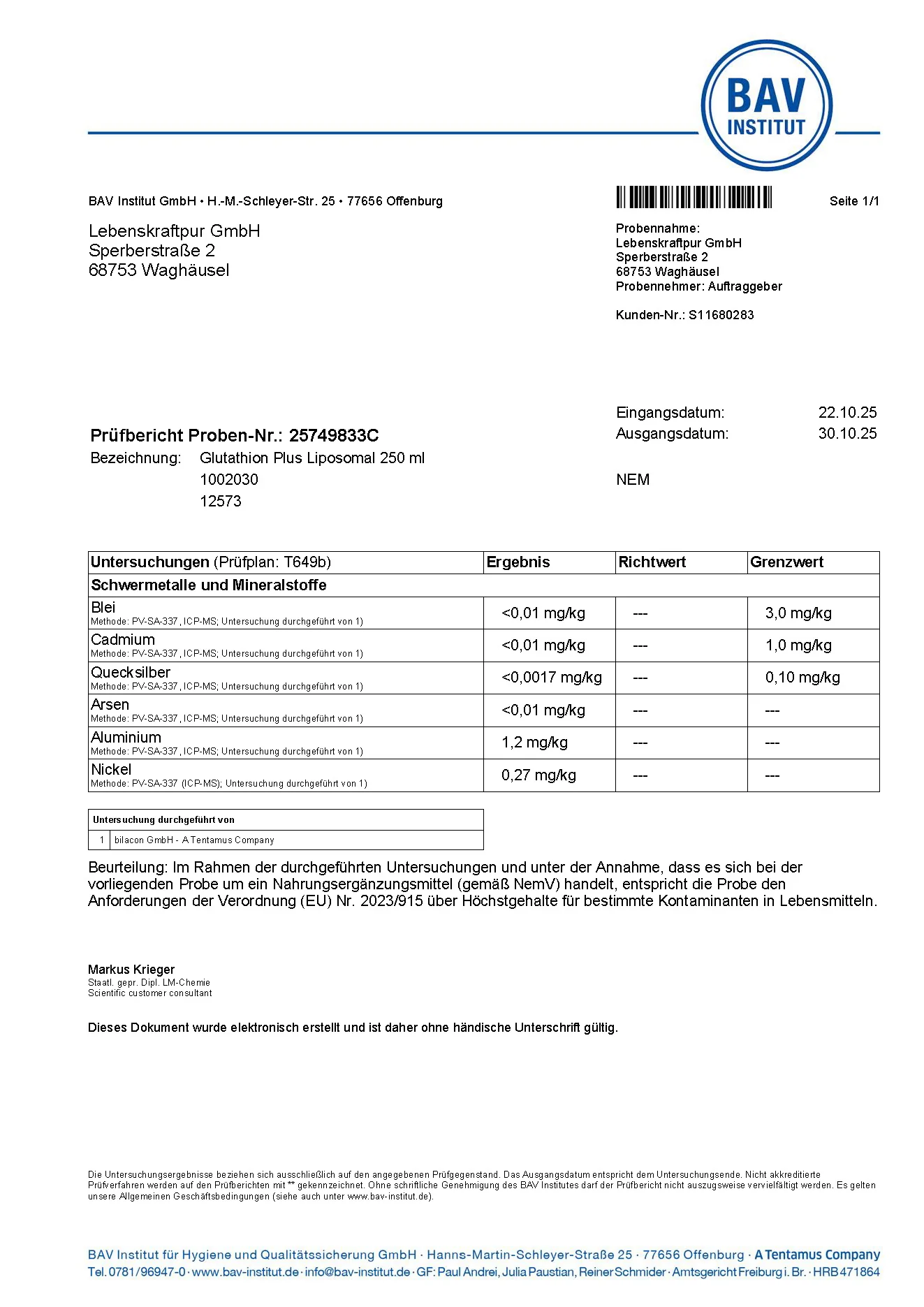 Glutathion Plus Liposomal - Image 5