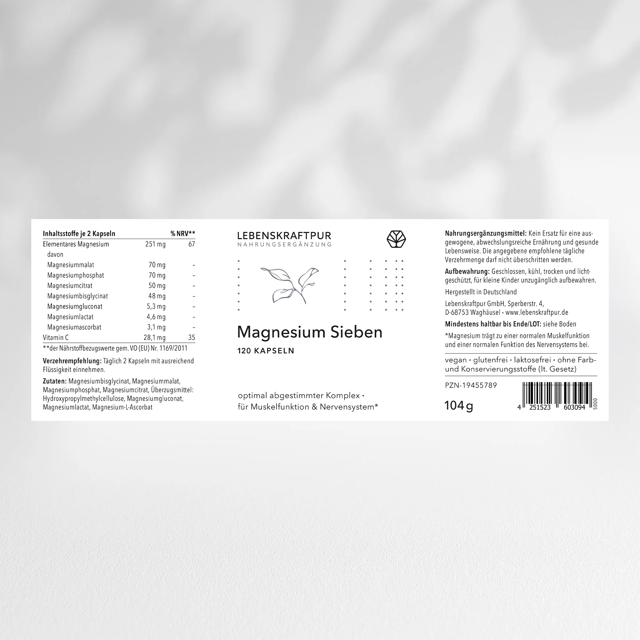 Magnesium Sieben Kapseln - Image 13