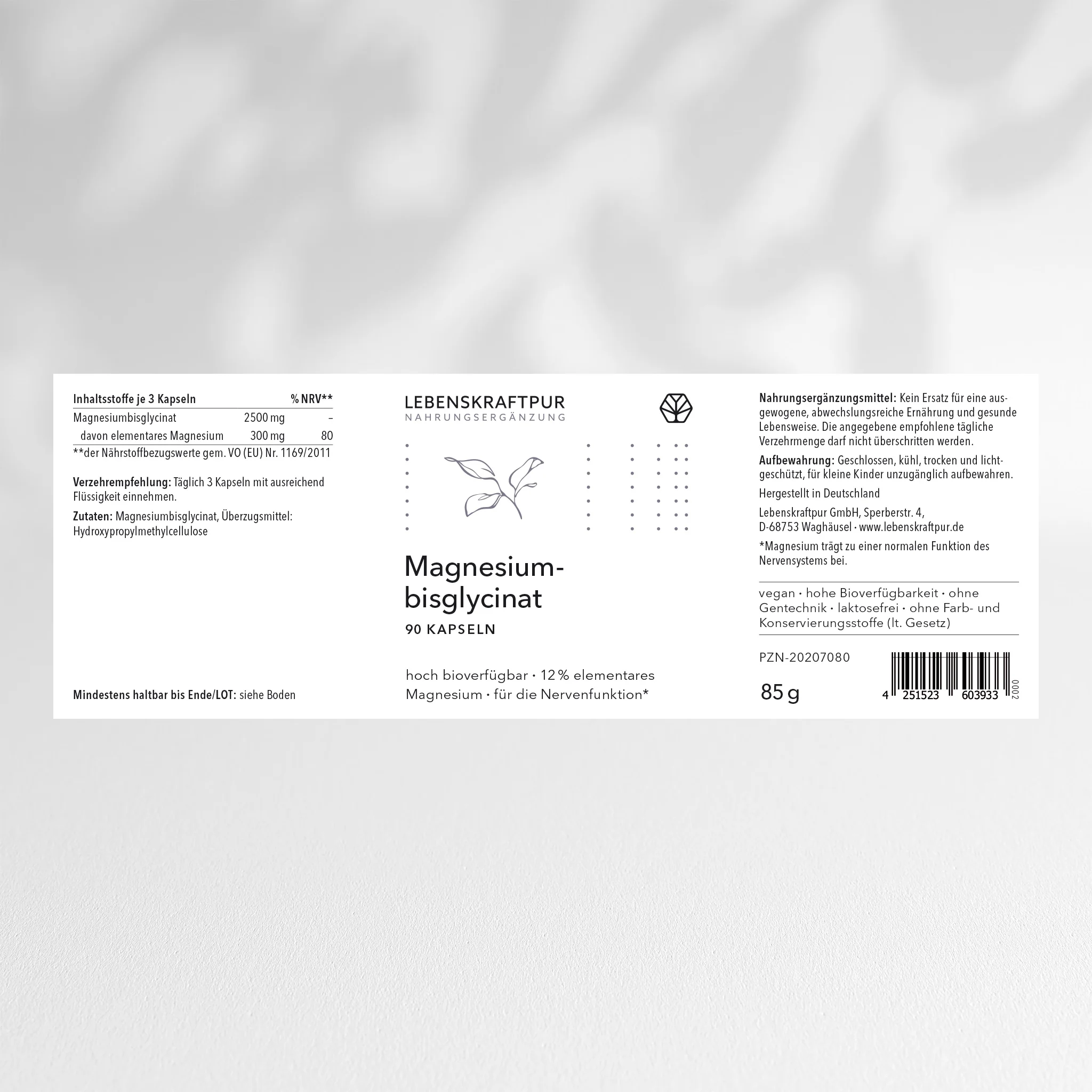 Magnesiumbisglycinat Kapseln - Image 5