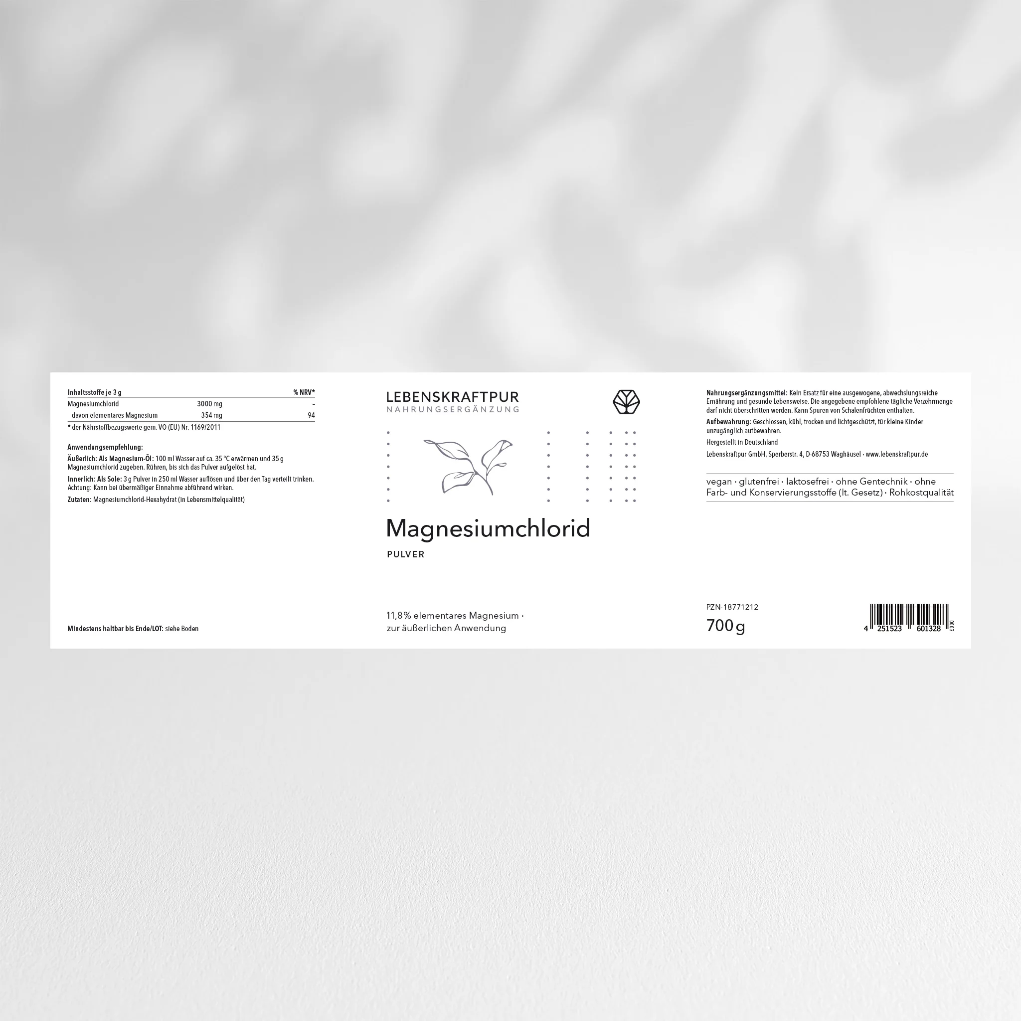 Magnesiumchlorid Pulver - Image 2