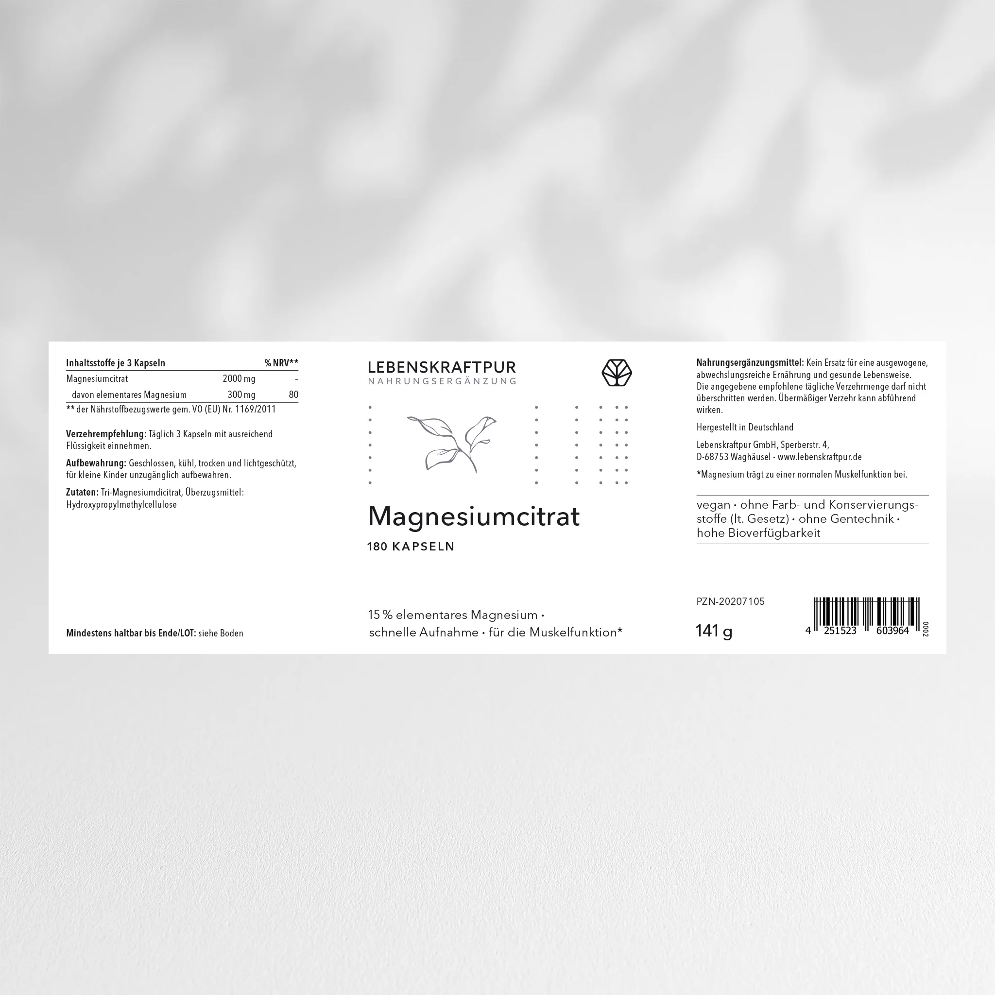 Magnesiumcitrat Kapseln - Image 6