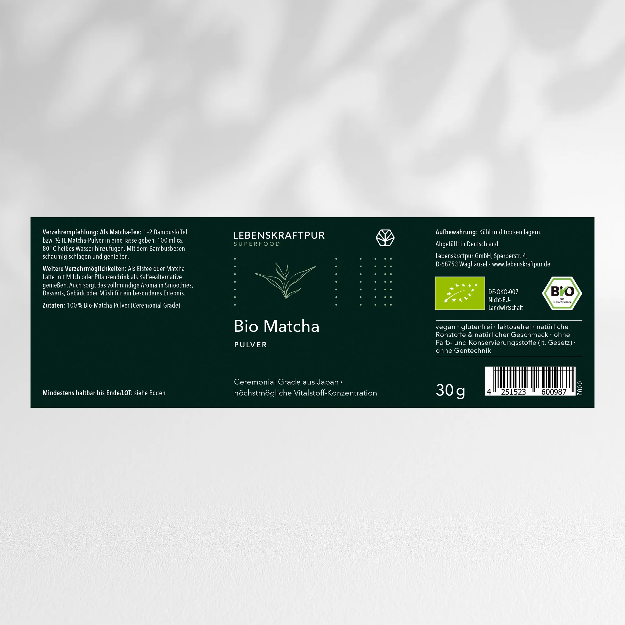 Bio Matcha Pulver - Image 14